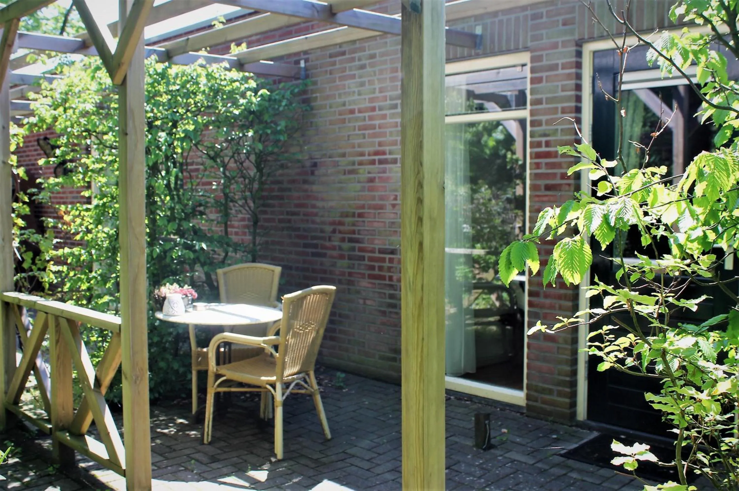 Balcony/Terrace in Boutique Hotel Nieuw Beusink