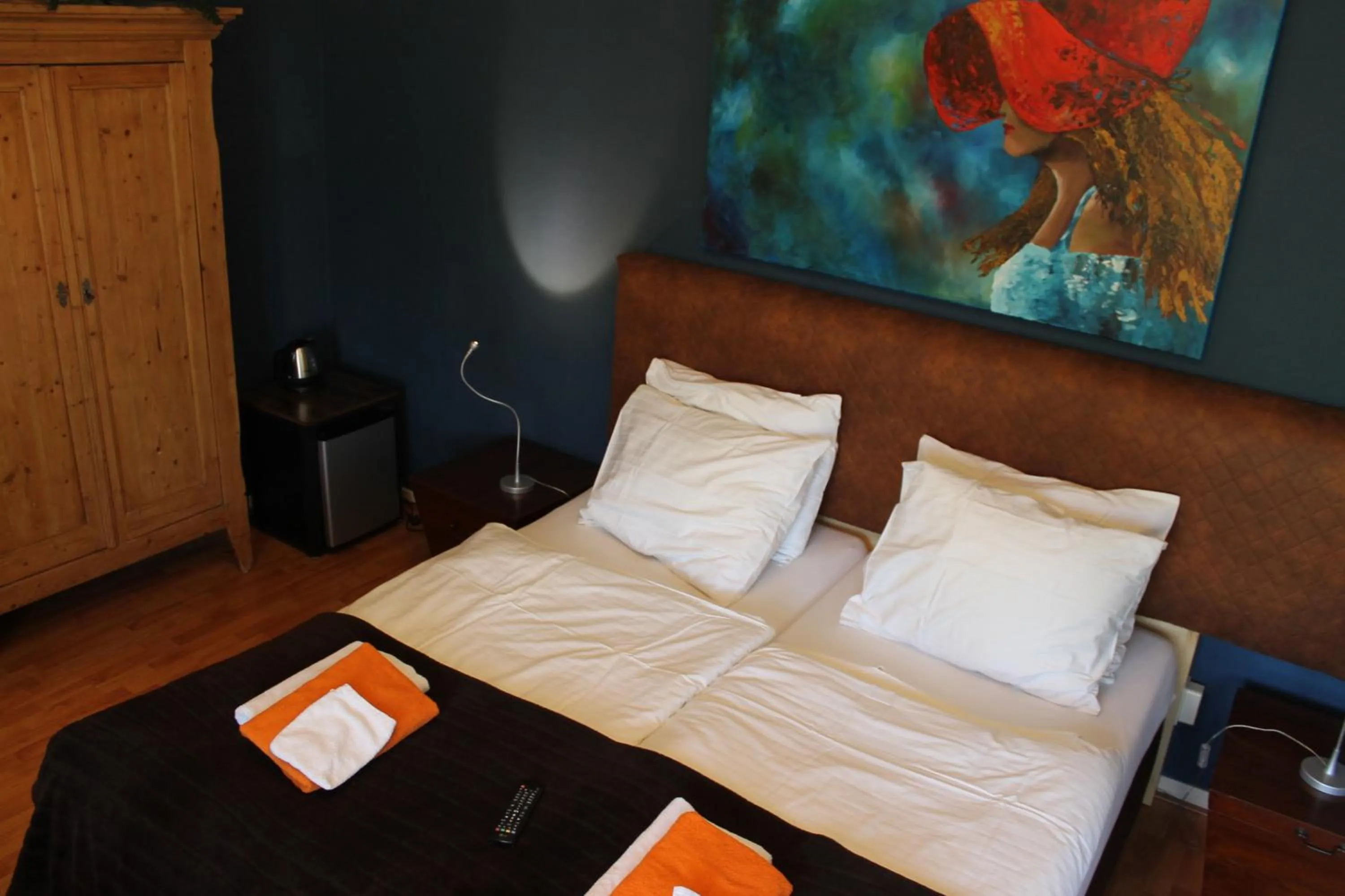 Bed in Boutique Hotel Nieuw Beusink