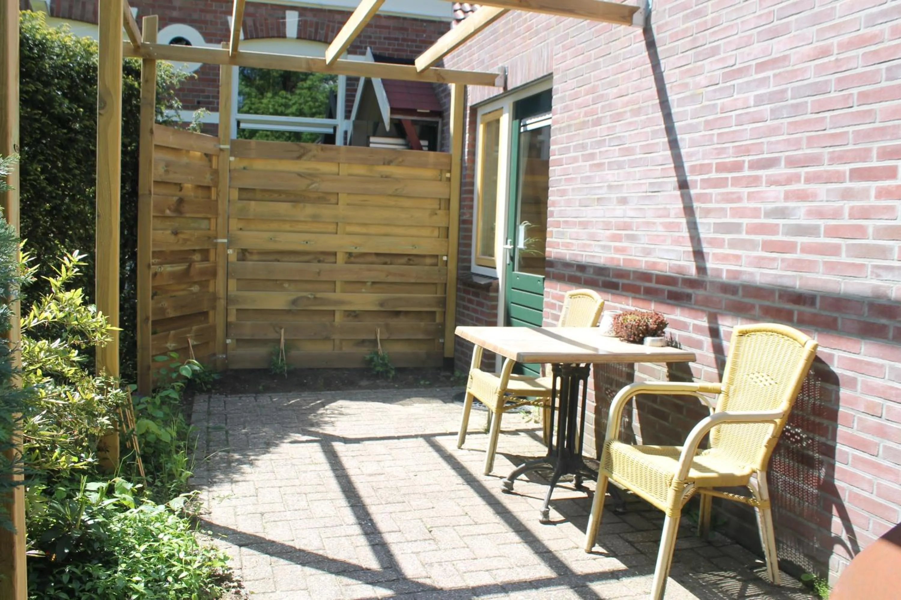 Balcony/Terrace in Boutique Hotel Nieuw Beusink