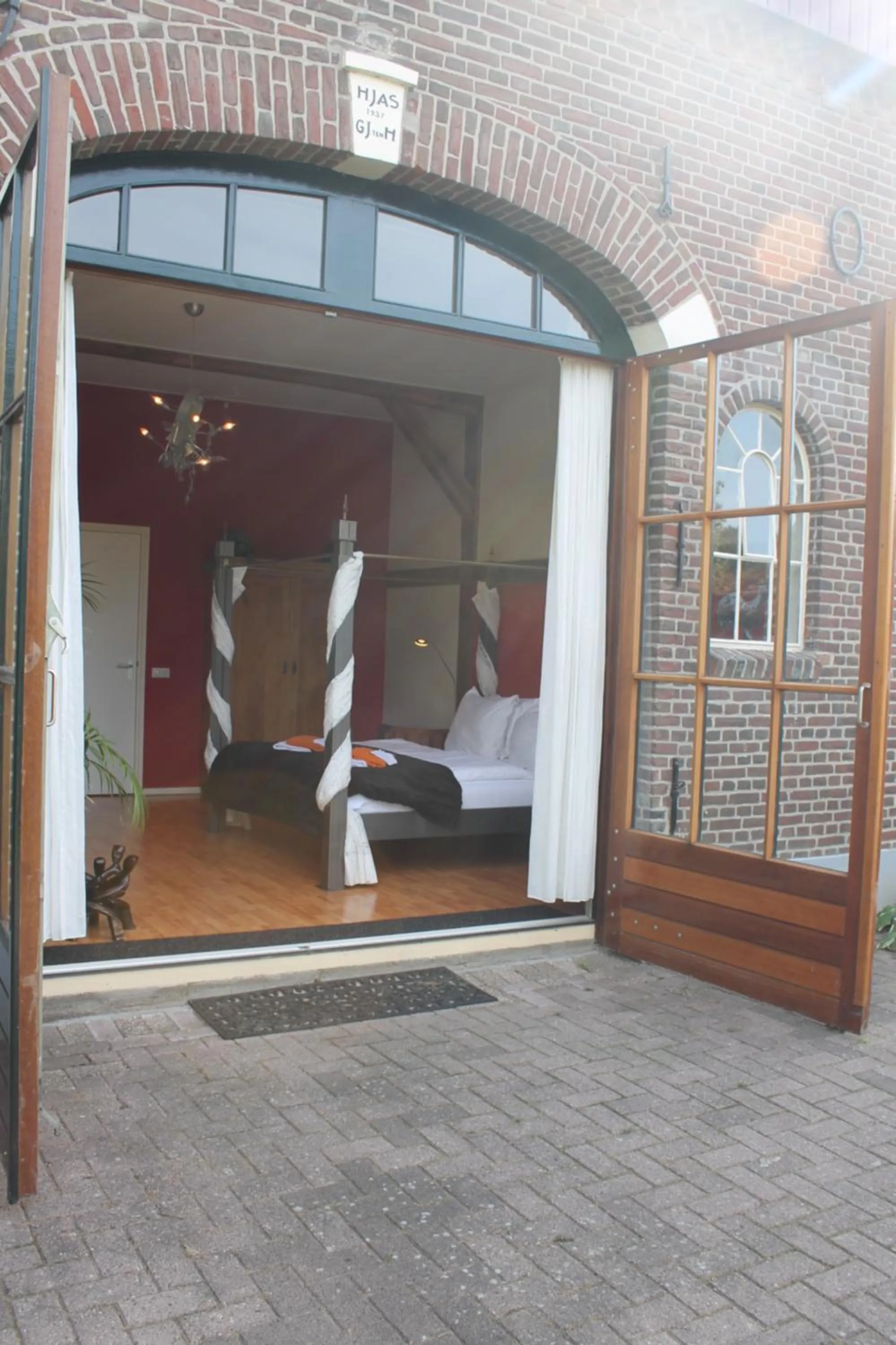 Balcony/Terrace in Boutique Hotel Nieuw Beusink