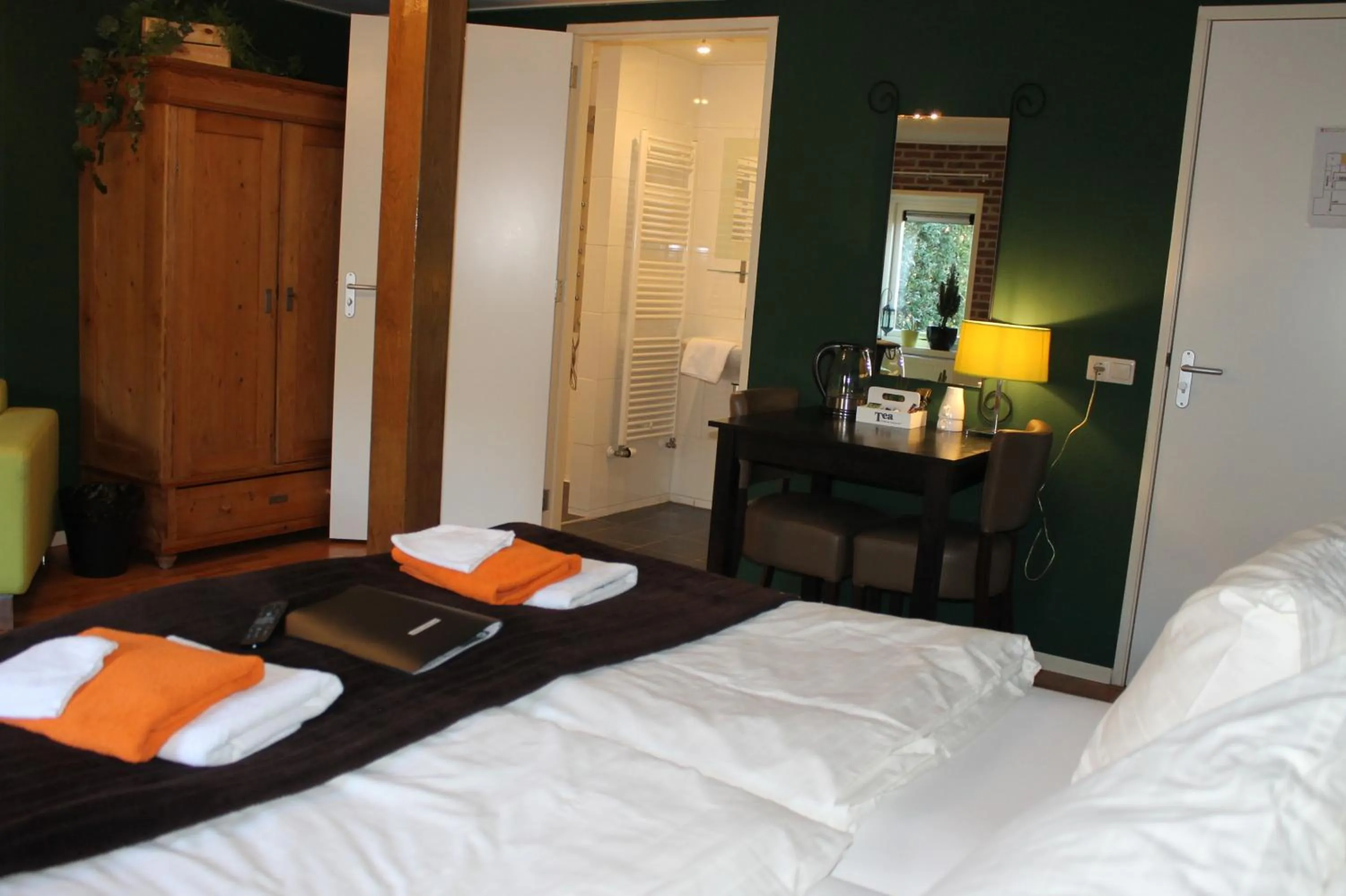 Bed in Boutique Hotel Nieuw Beusink