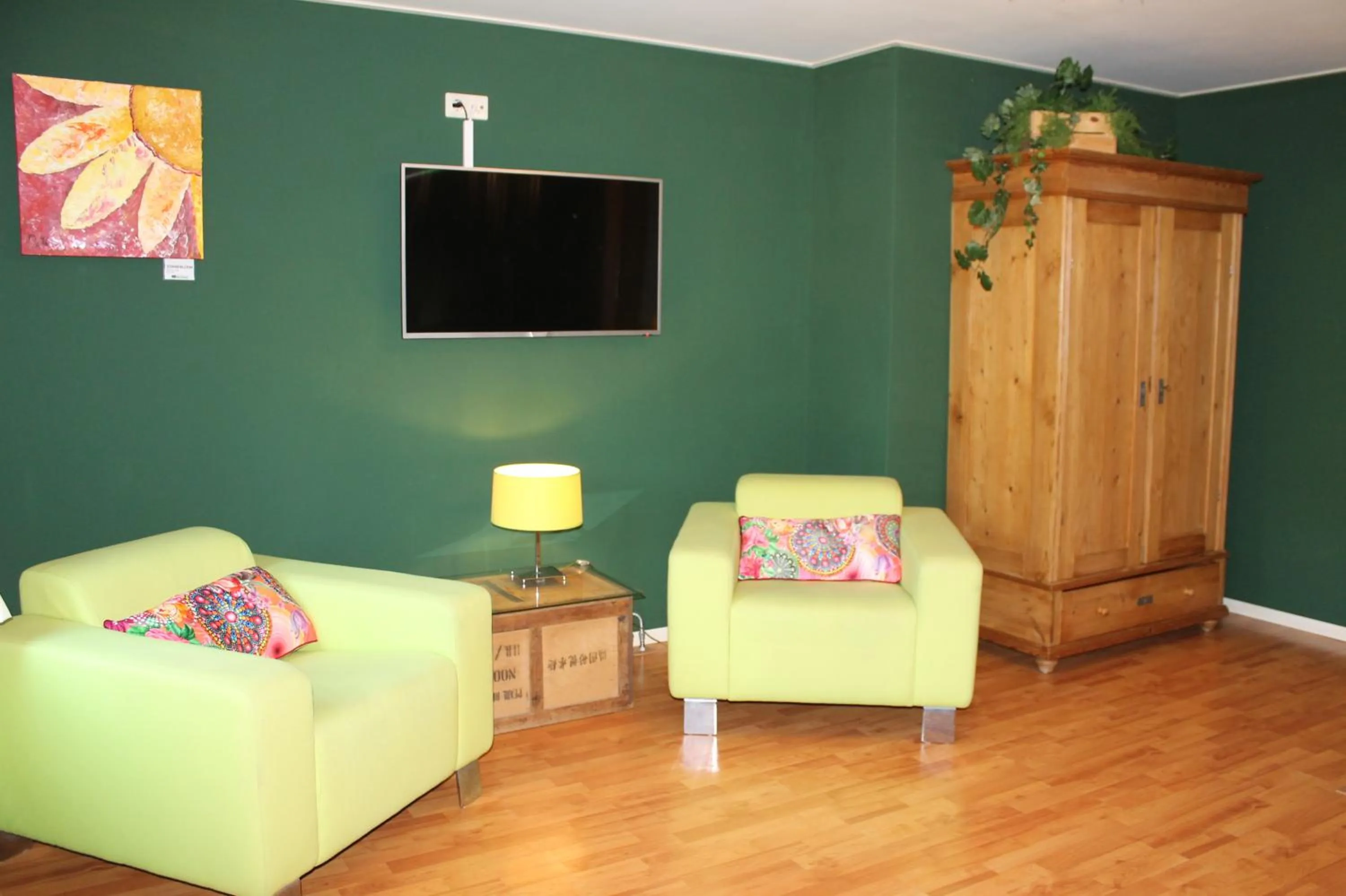 Seating area in Boutique Hotel Nieuw Beusink