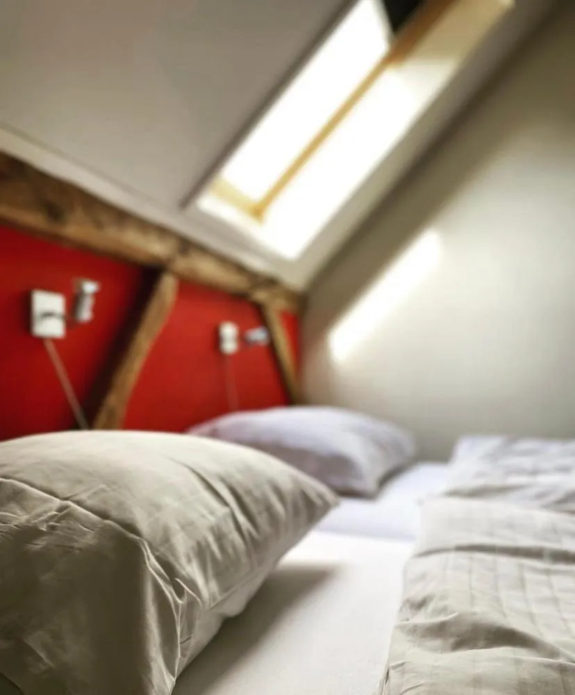 Bed in Boutique Hotel Nieuw Beusink