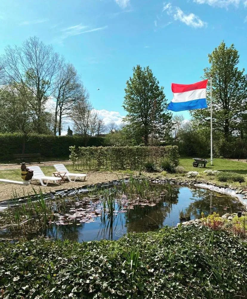Garden in Boutique Hotel Nieuw Beusink