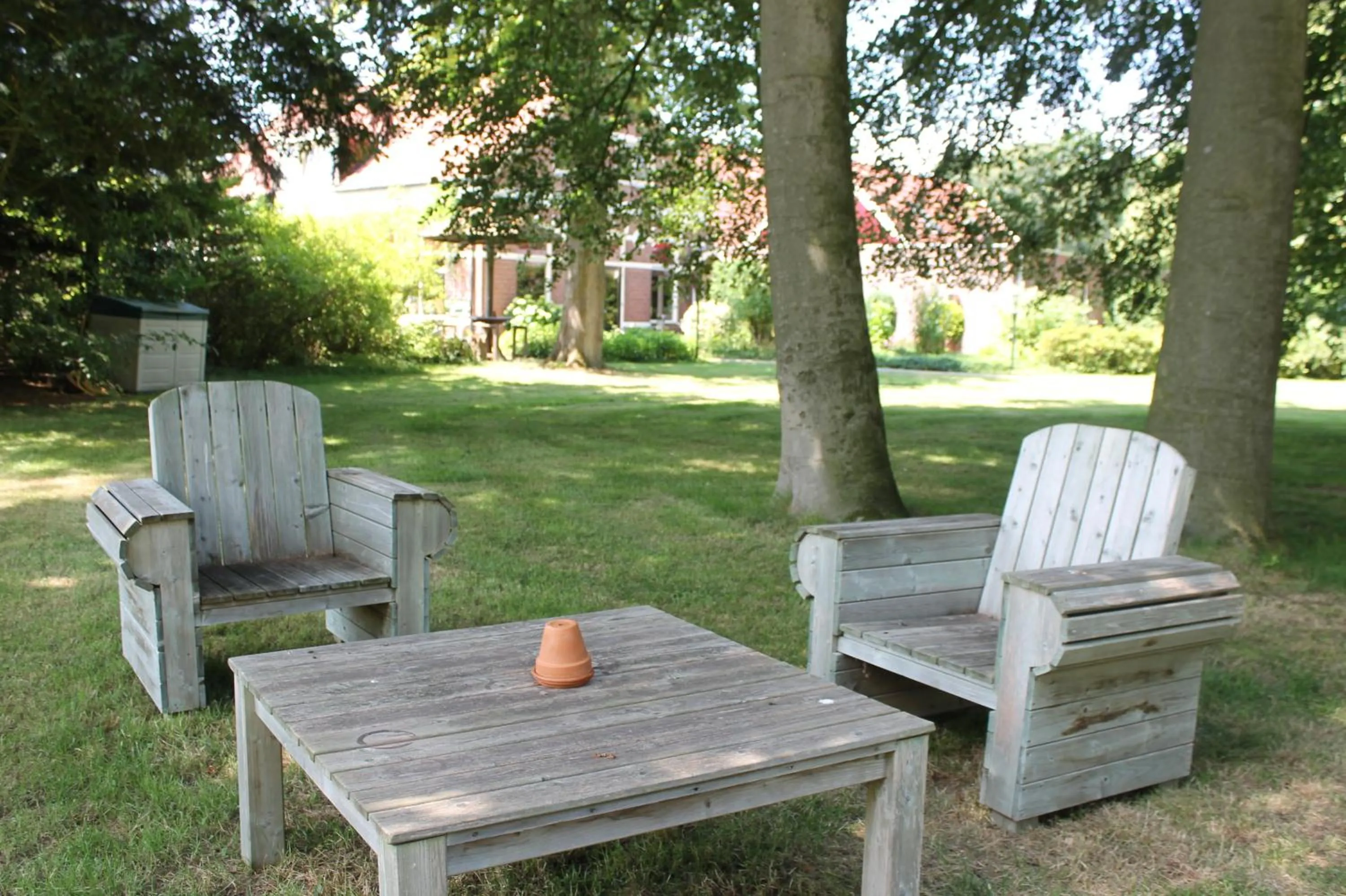 Garden in Boutique Hotel Nieuw Beusink