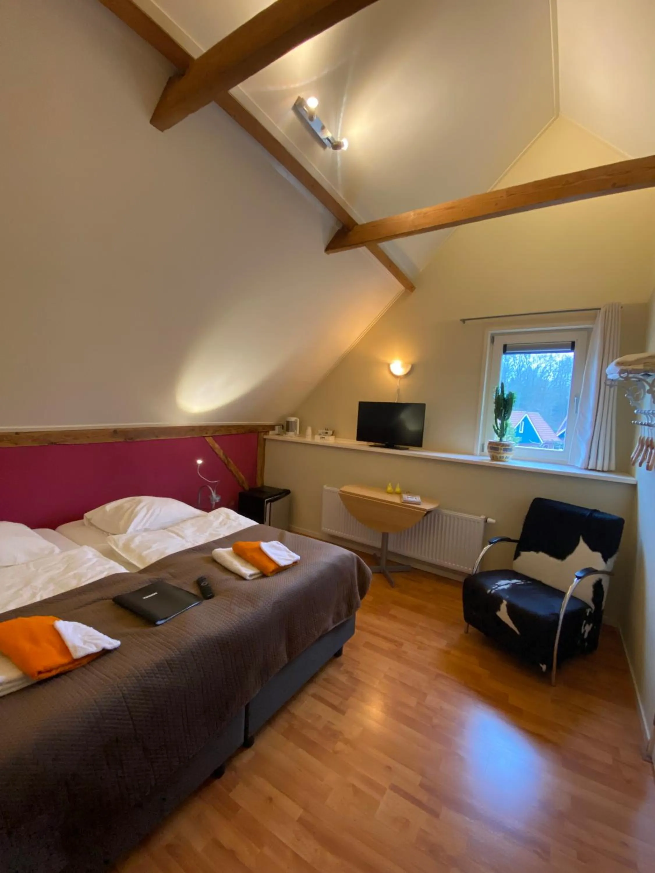 Photo of the whole room, Bed in Boutique Hotel Nieuw Beusink