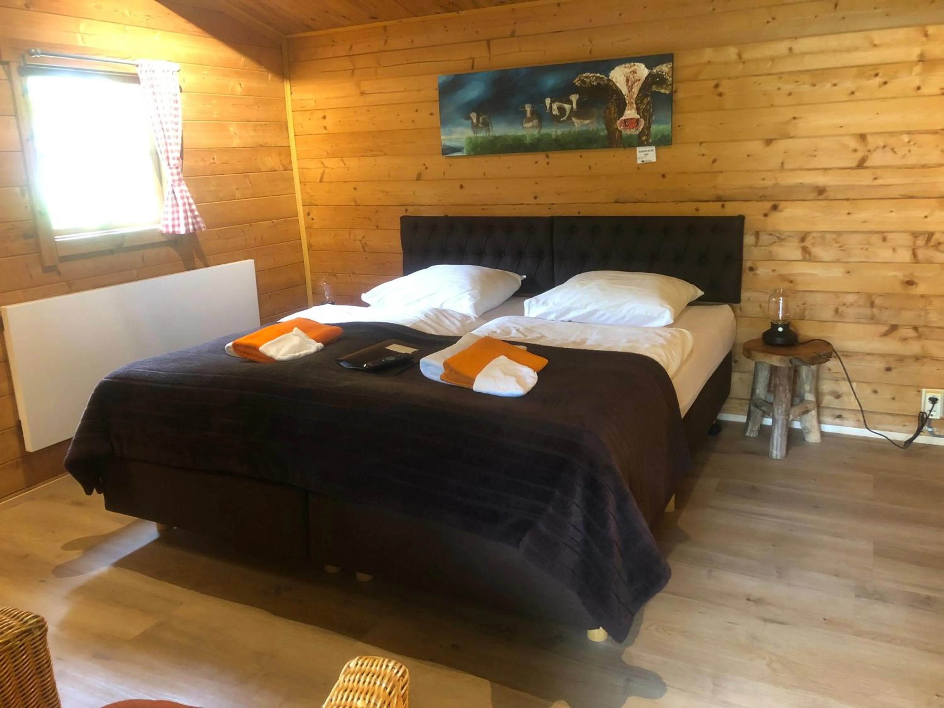 Bed in Boutique Hotel Nieuw Beusink