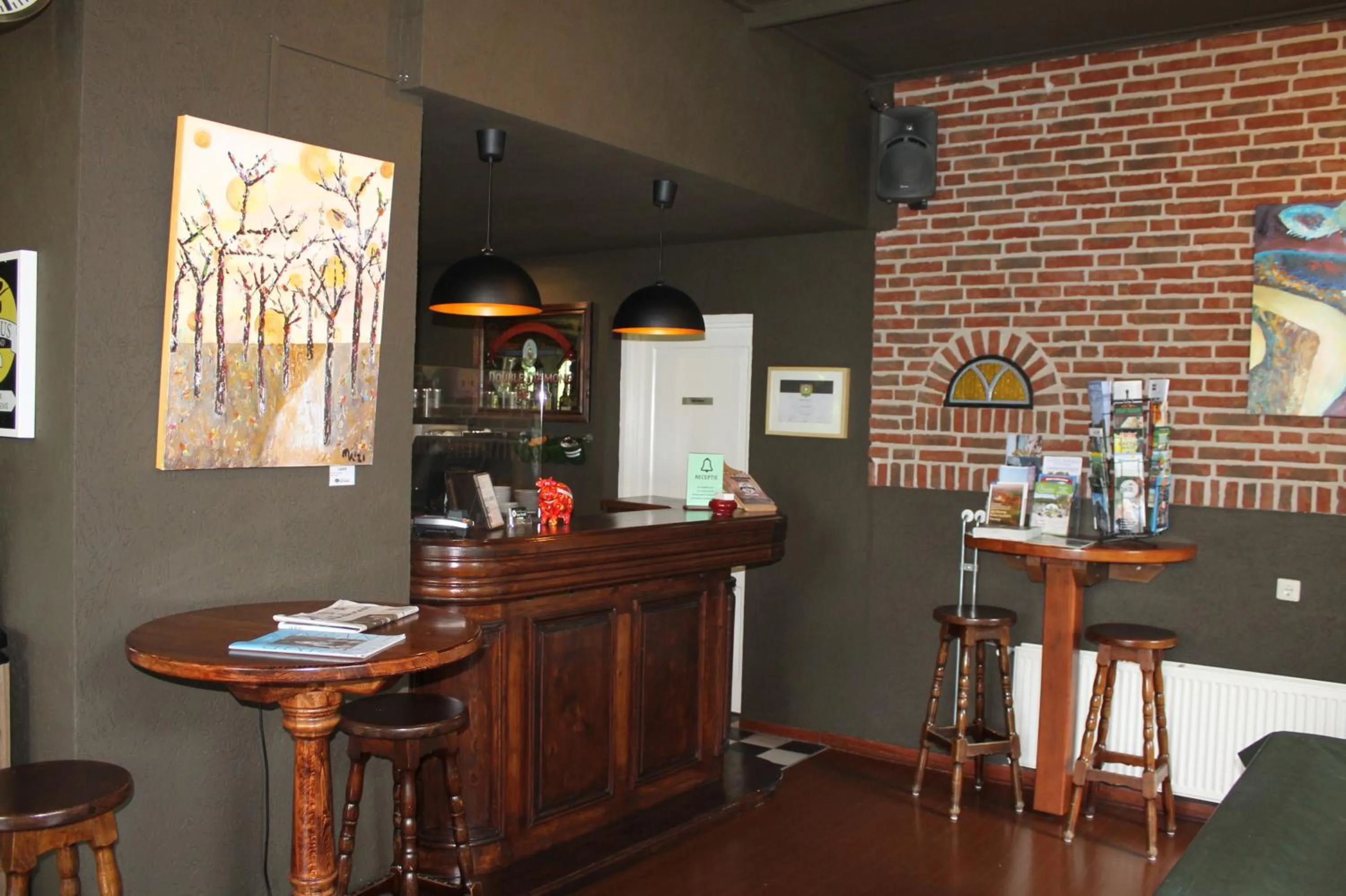 Lounge or bar in Boutique Hotel Nieuw Beusink