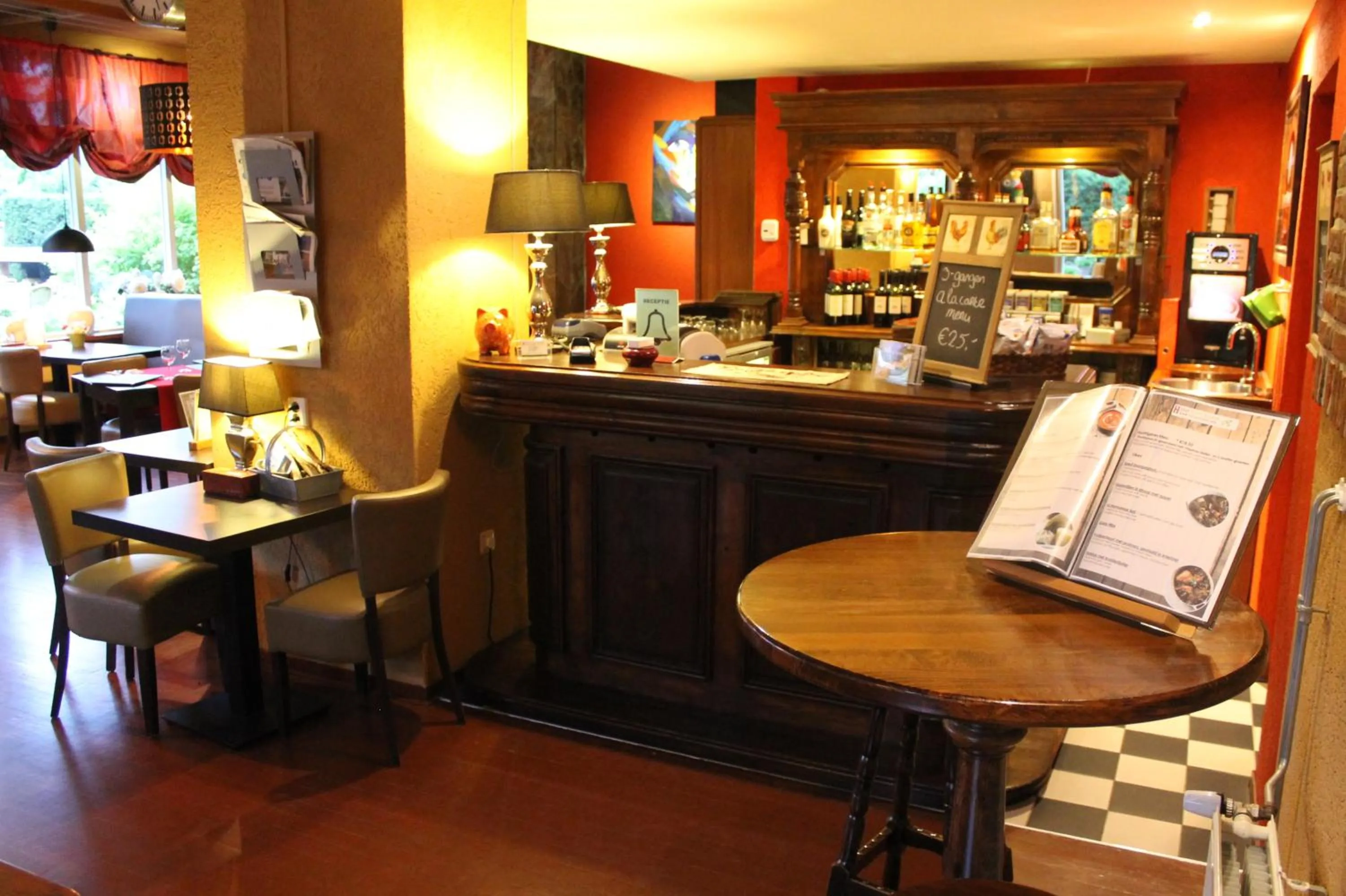 Restaurant/places to eat in Boutique Hotel Nieuw Beusink