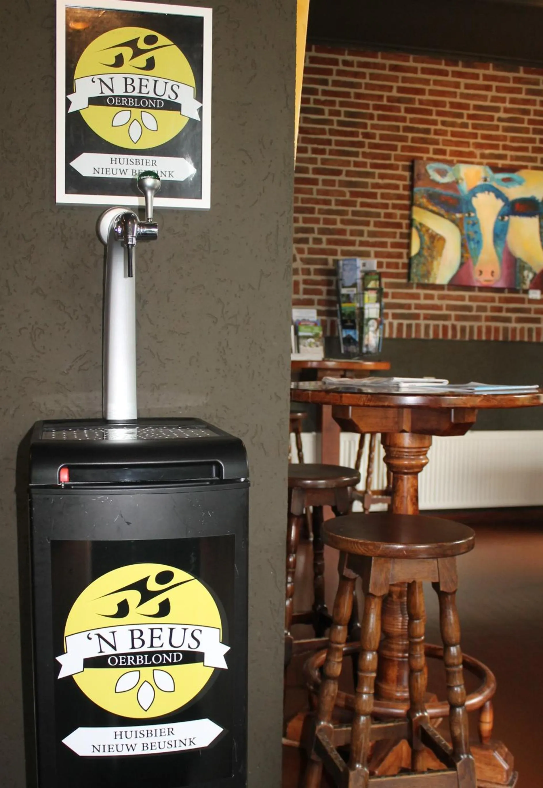 Lounge or bar in Boutique Hotel Nieuw Beusink