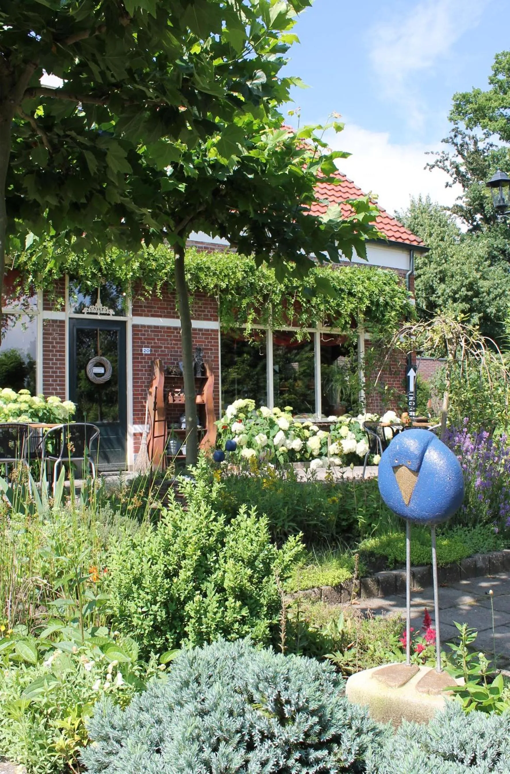 Facade/entrance in Boutique Hotel Nieuw Beusink