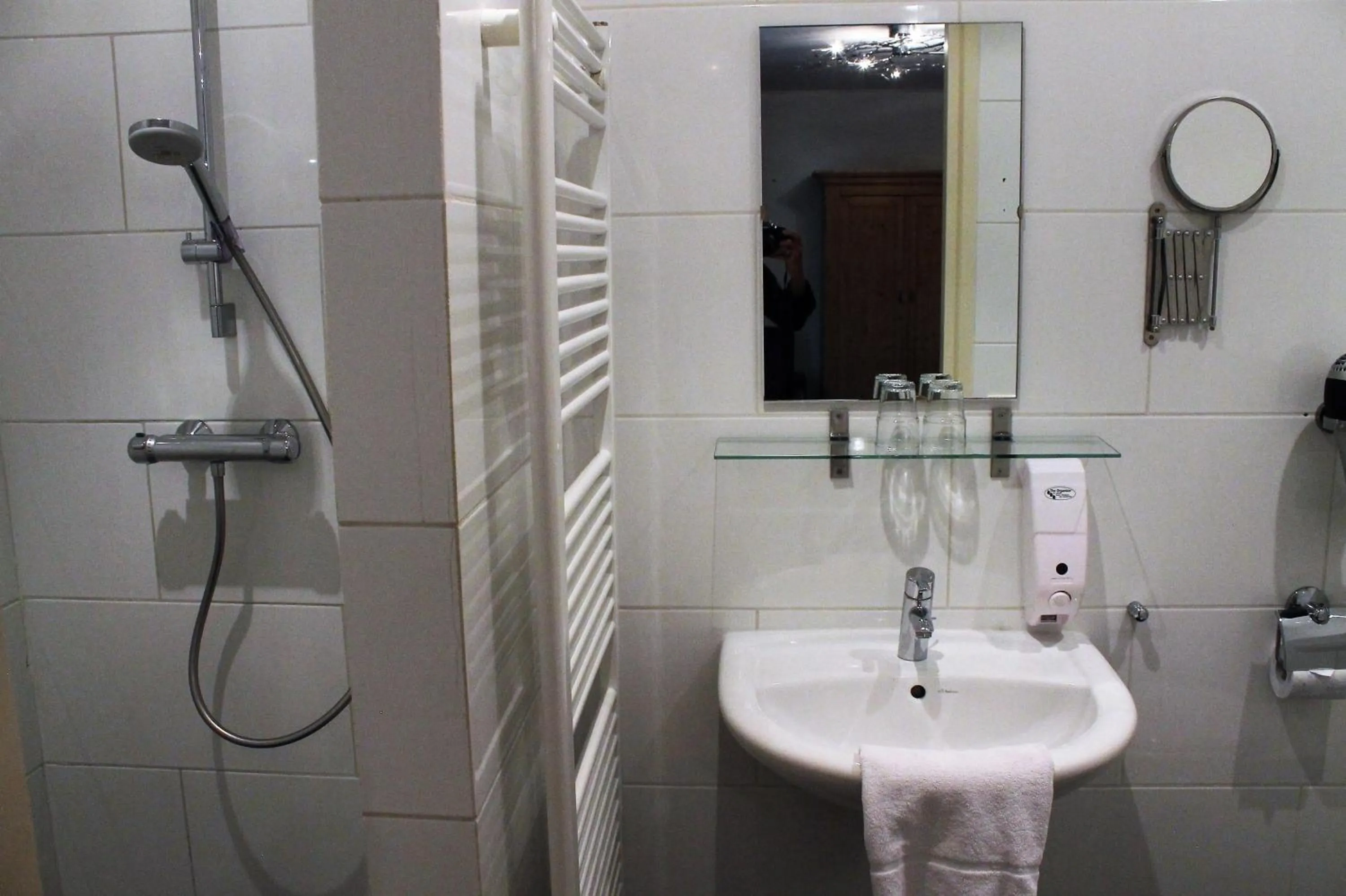 Bathroom in Boutique Hotel Nieuw Beusink