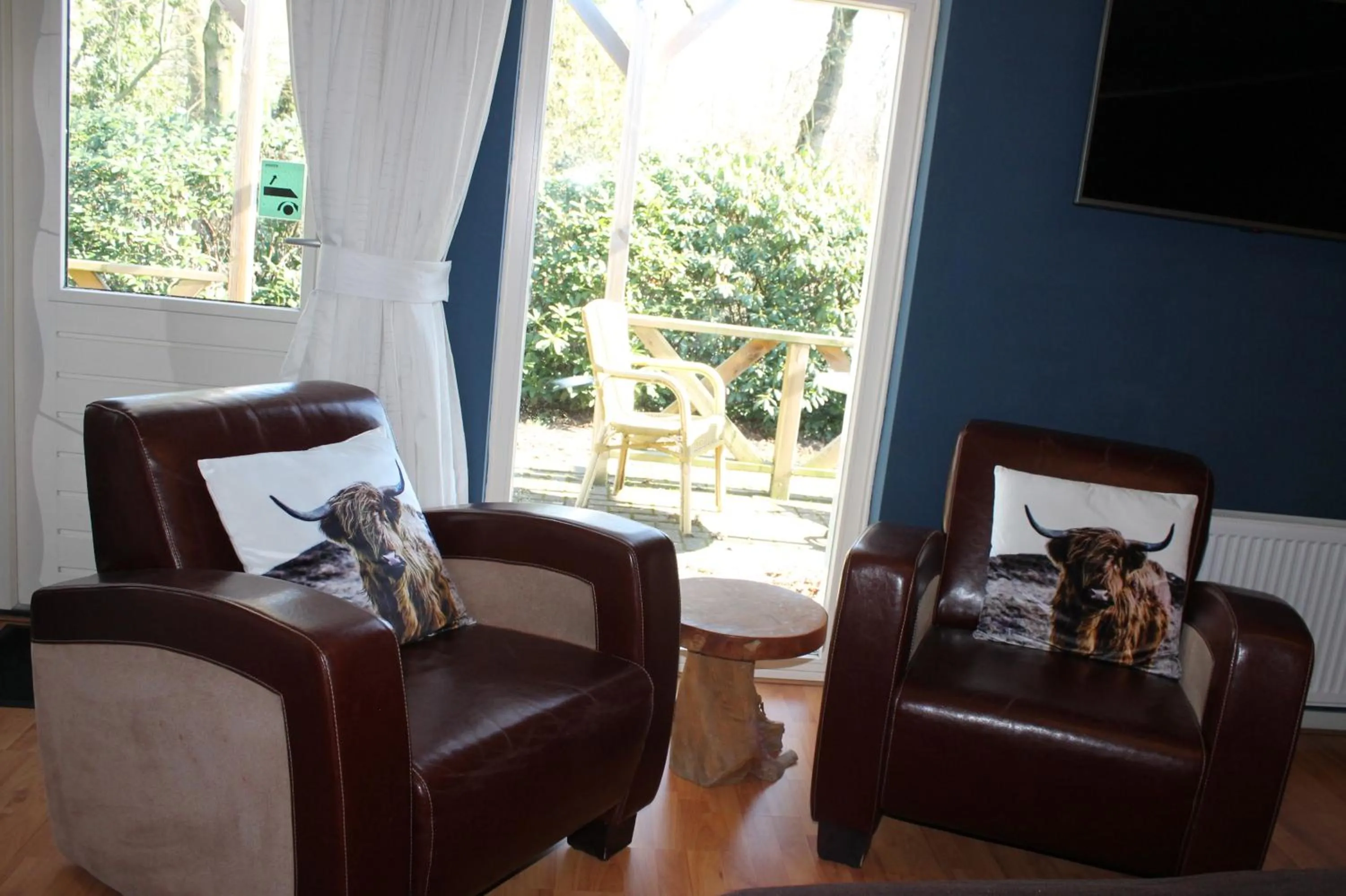 Seating area in Boutique Hotel Nieuw Beusink