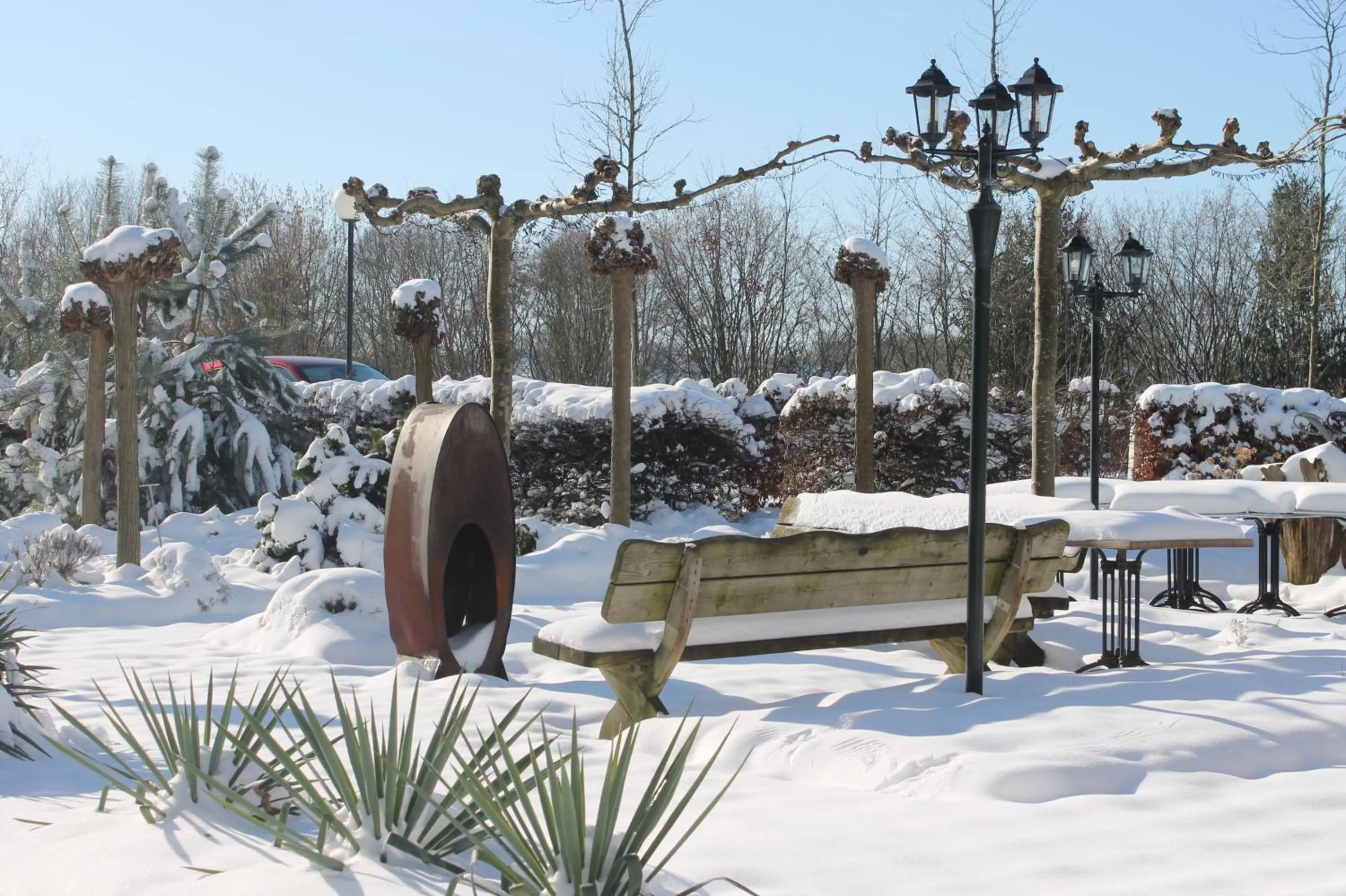 Winter in Boutique Hotel Nieuw Beusink