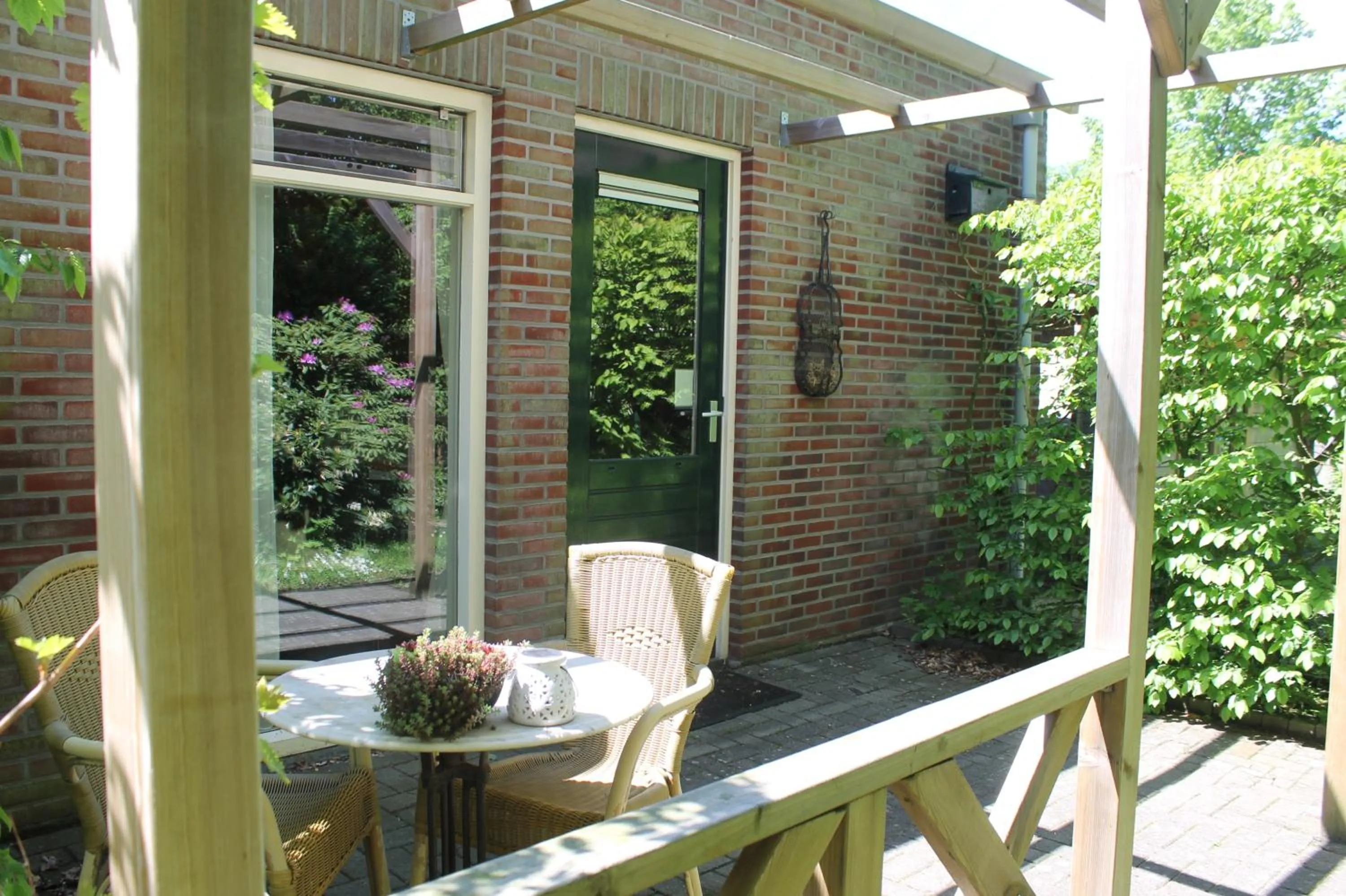 Balcony/Terrace in Boutique Hotel Nieuw Beusink