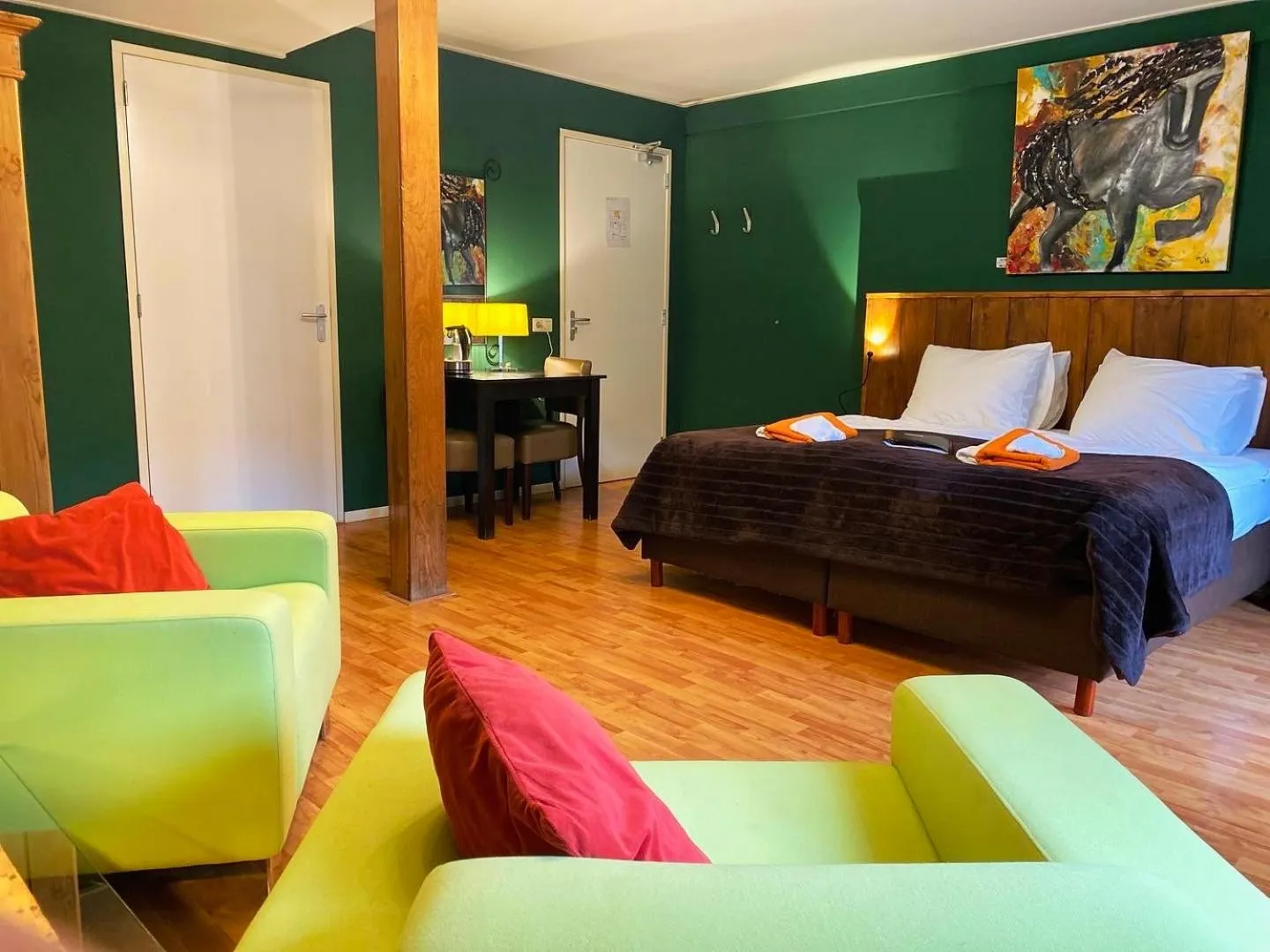 Bed in Boutique Hotel Nieuw Beusink