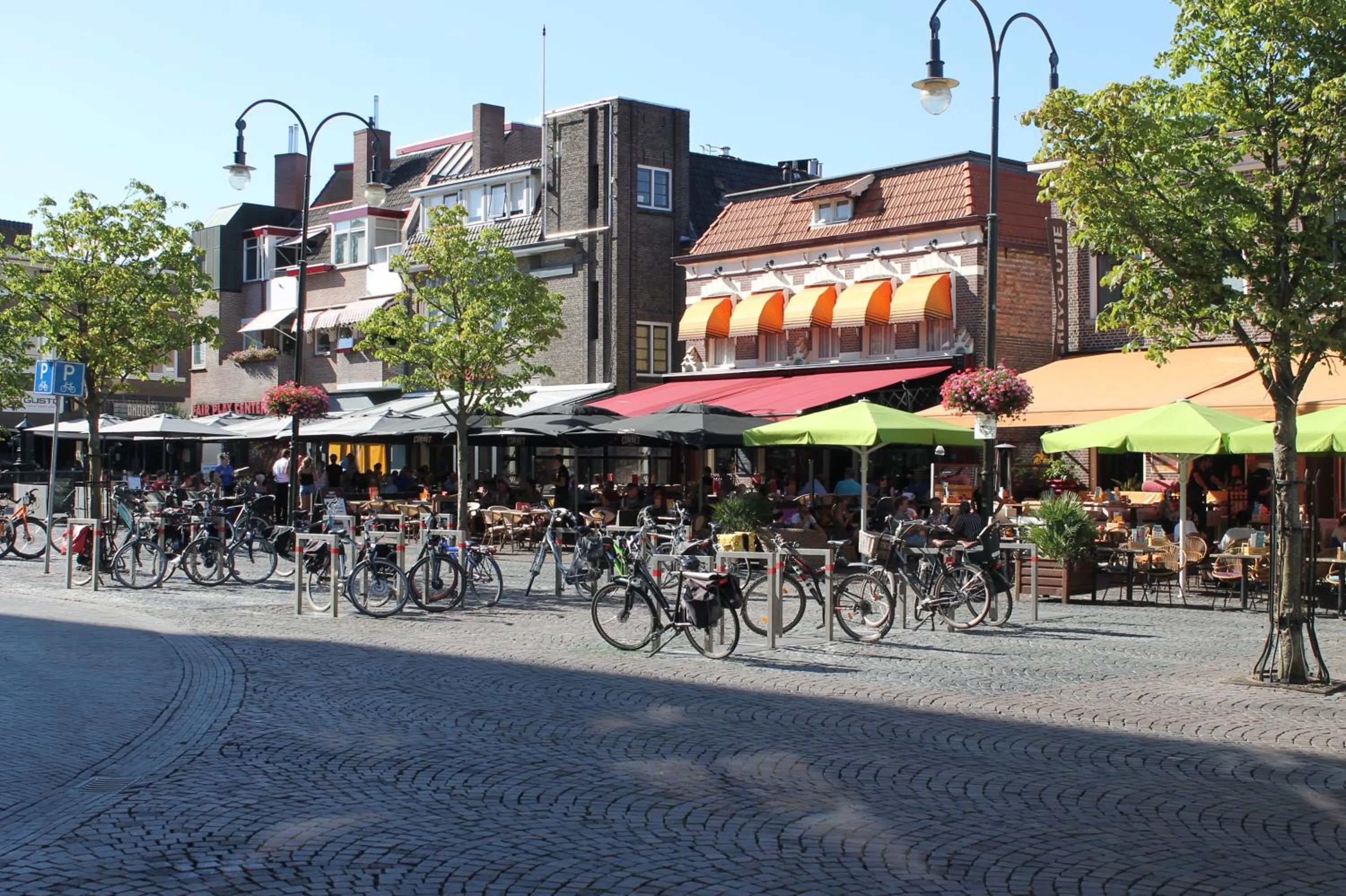 Area and facilities in Boutique Hotel Nieuw Beusink