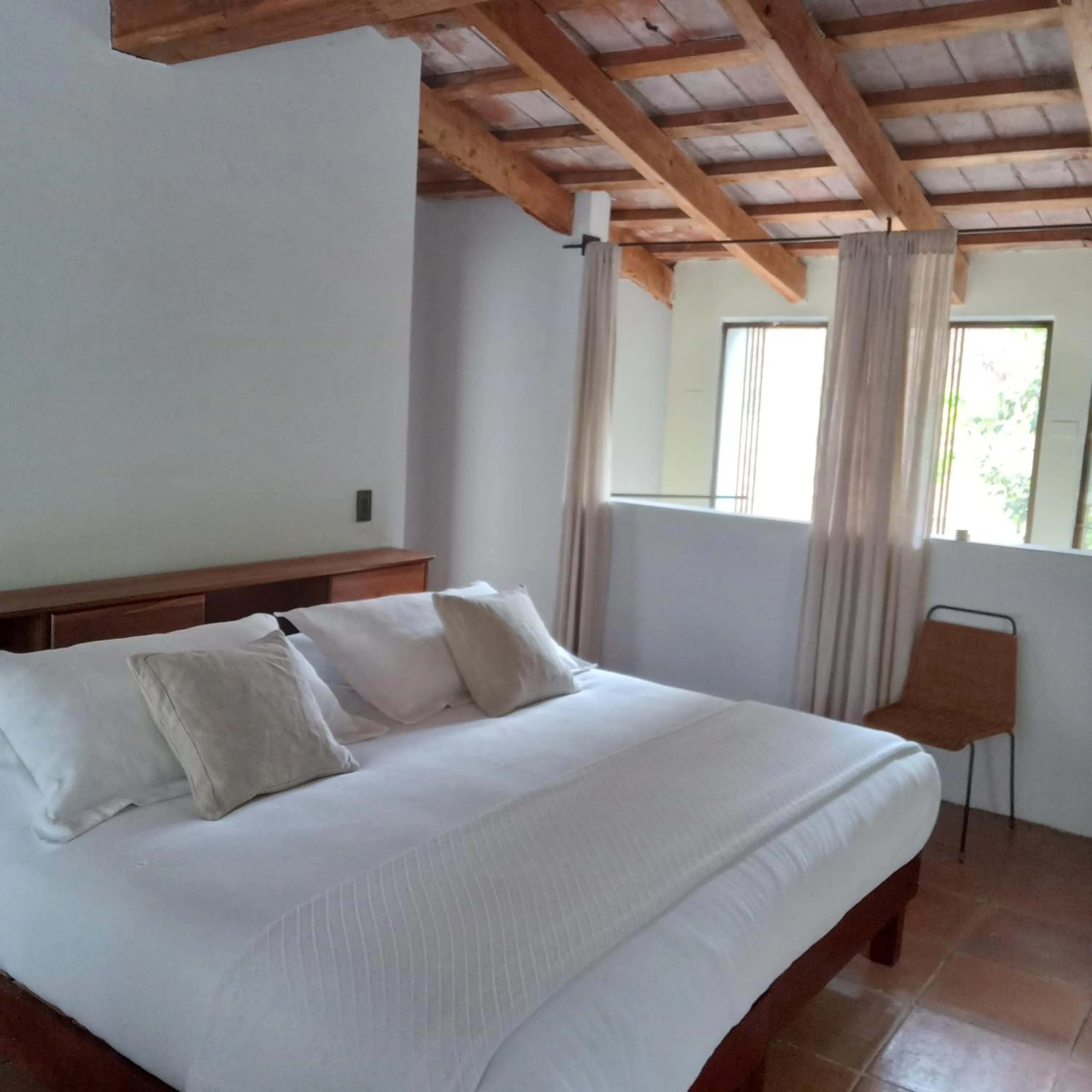 Bed in Casa Alamillo Hotel Boutique