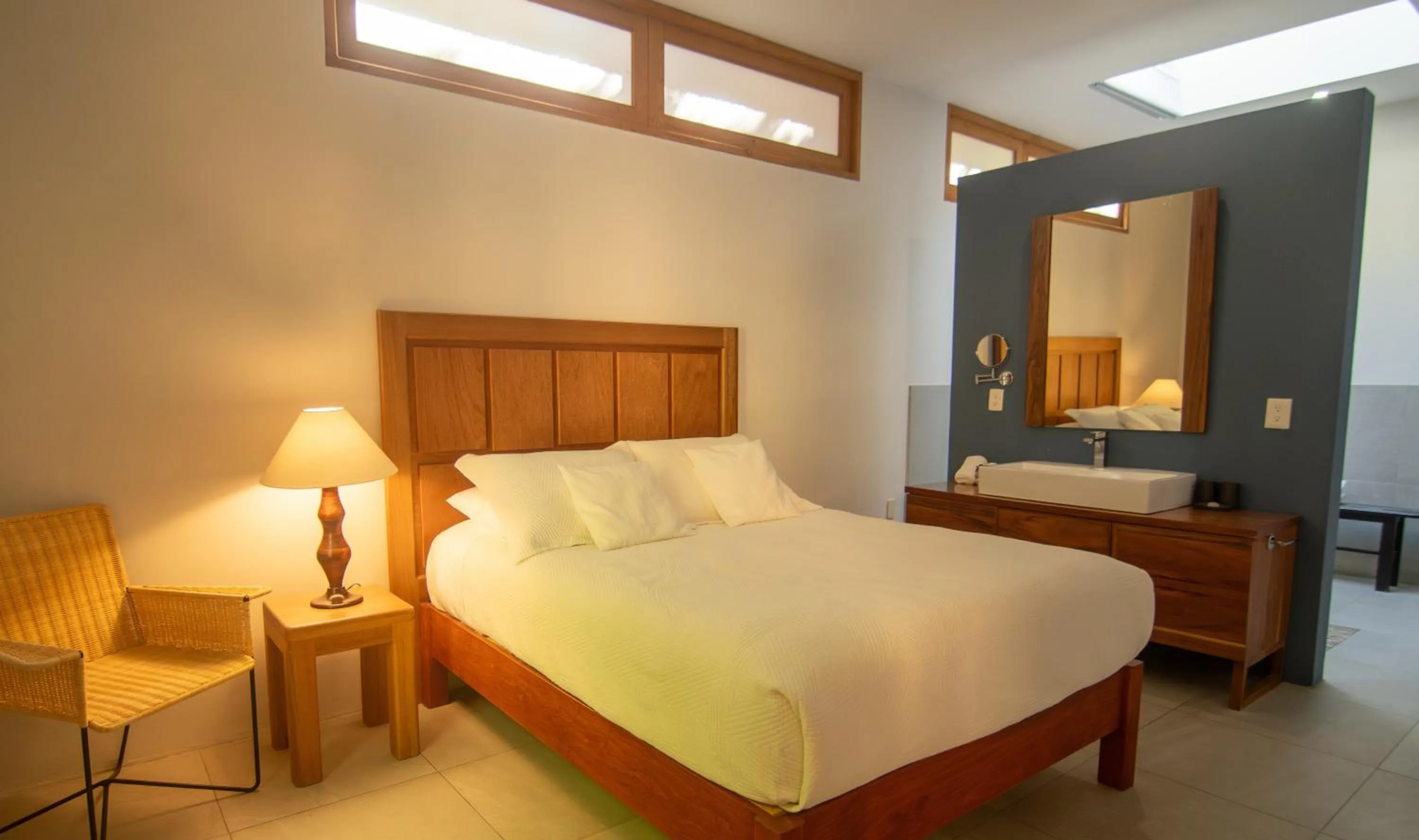 Bed in Casa Alamillo Hotel Boutique