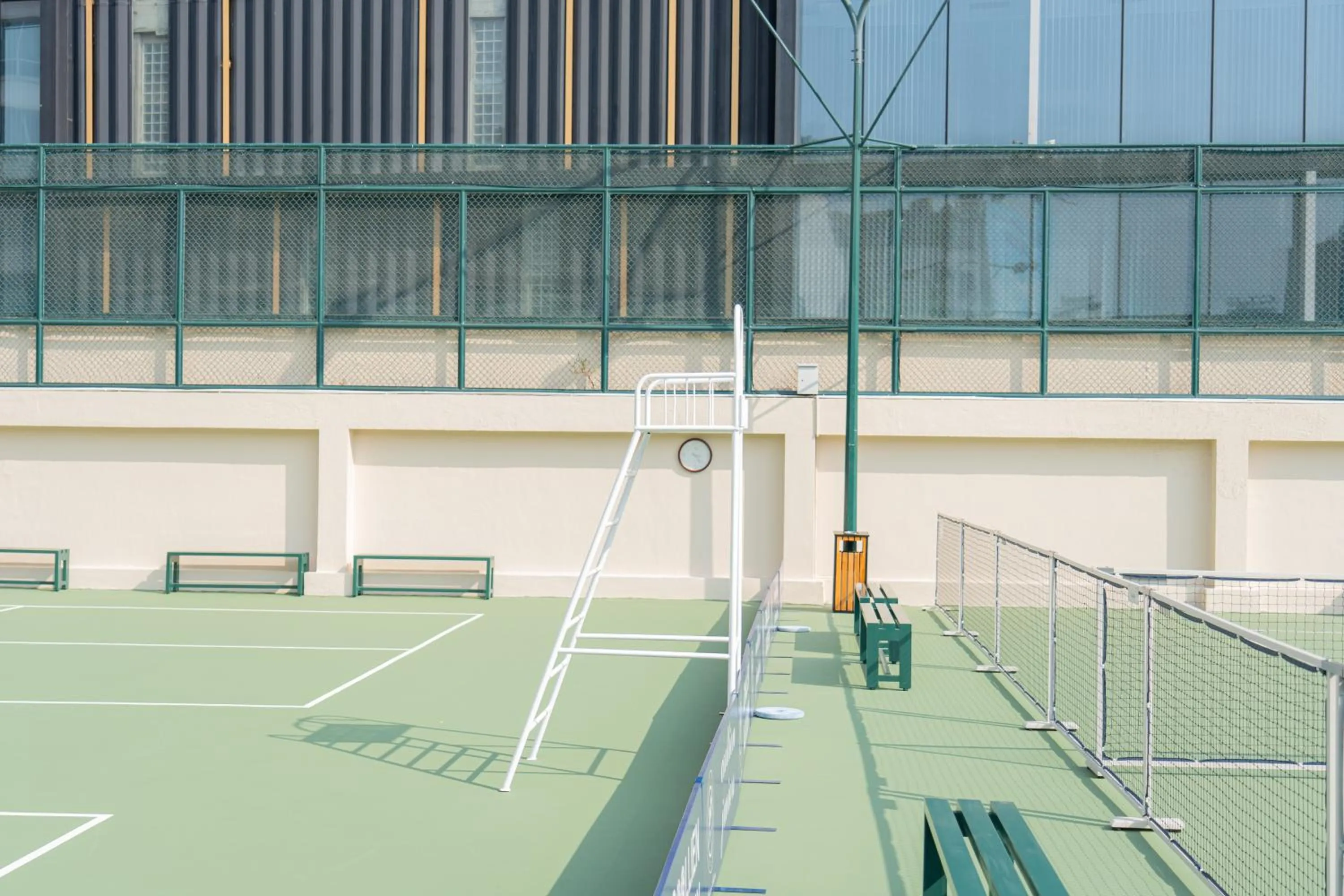 Sports in New World Saigon Hotel