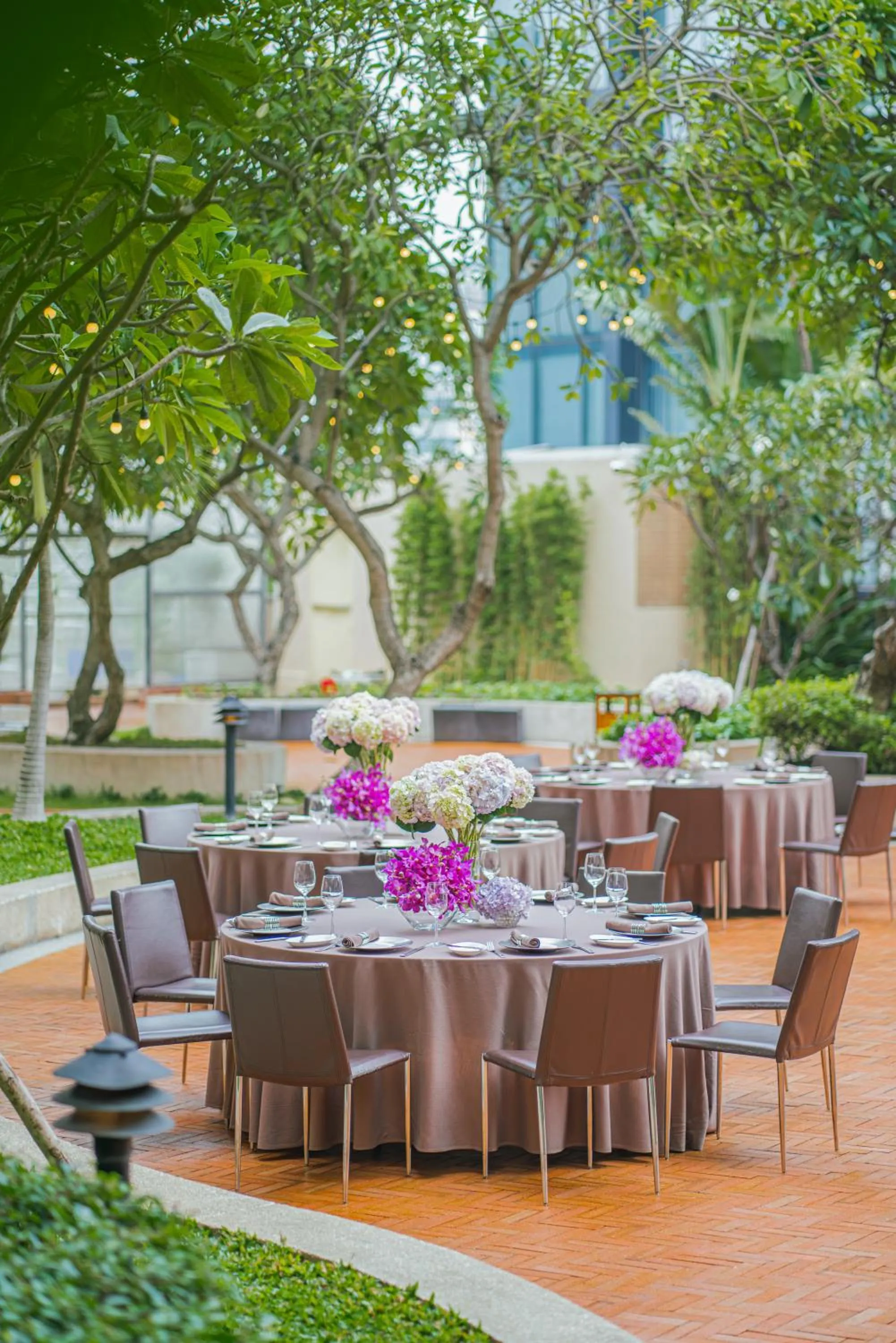 Garden in New World Saigon Hotel