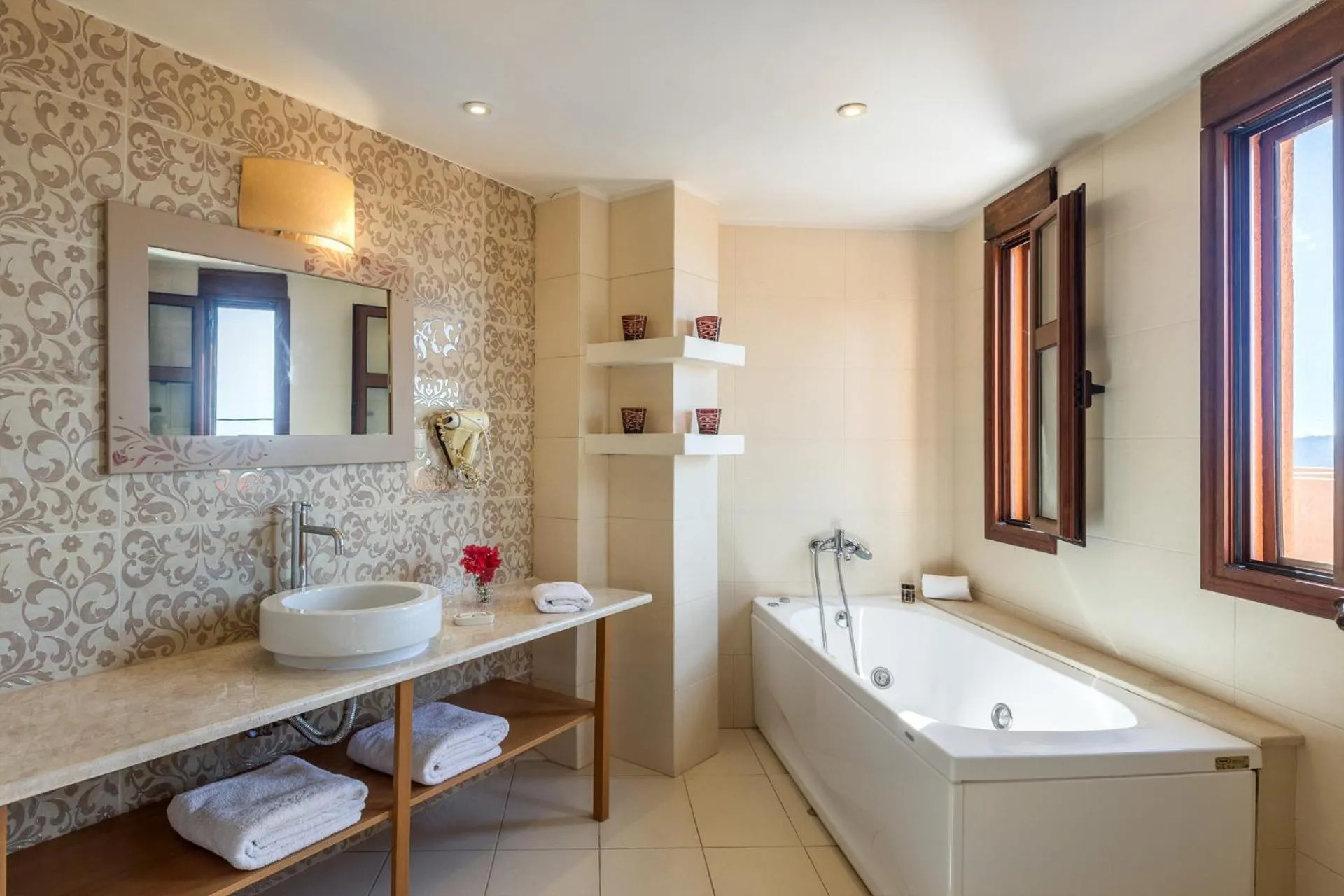 Bathroom in Mala Villa