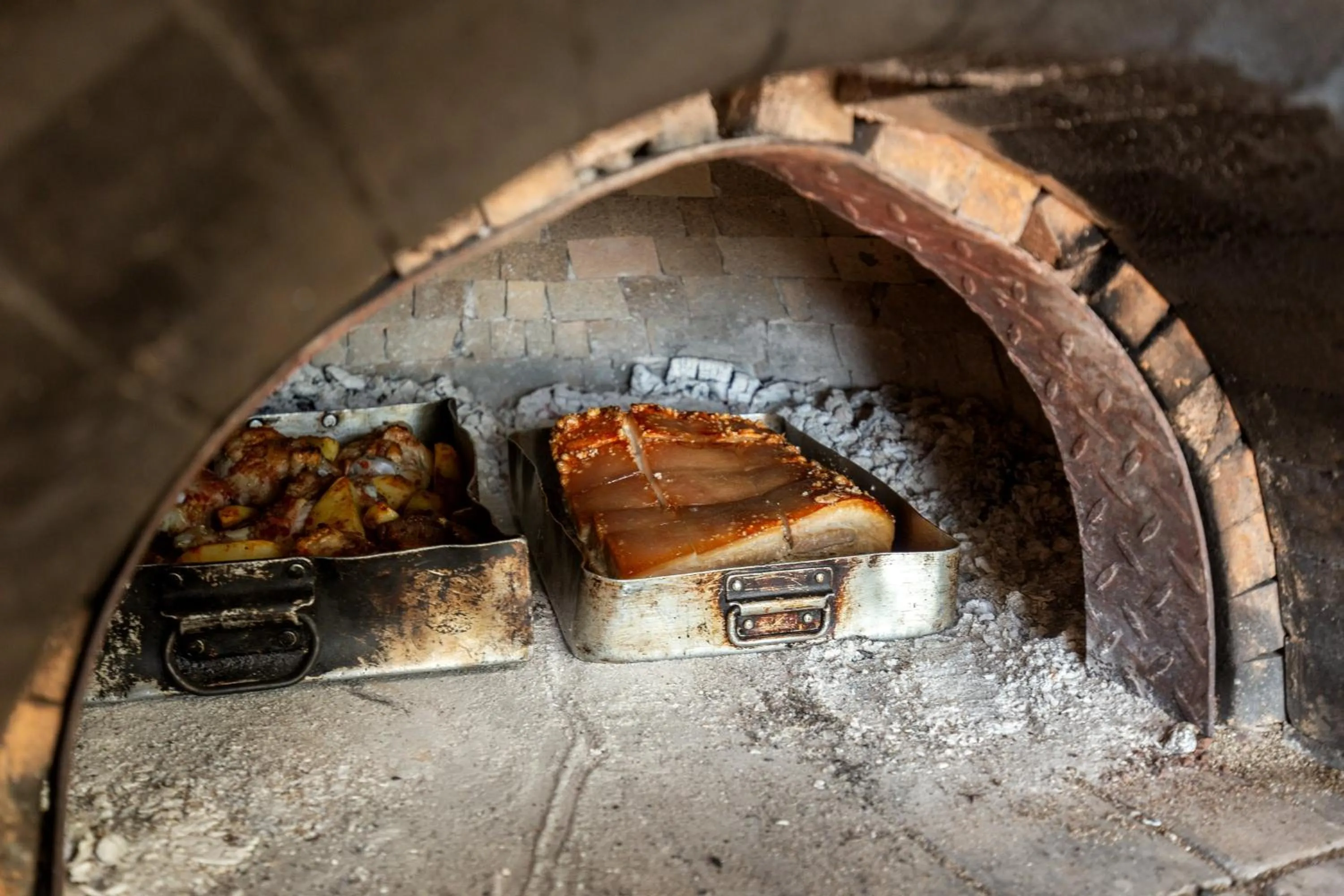 BBQ facilities in Mala Villa