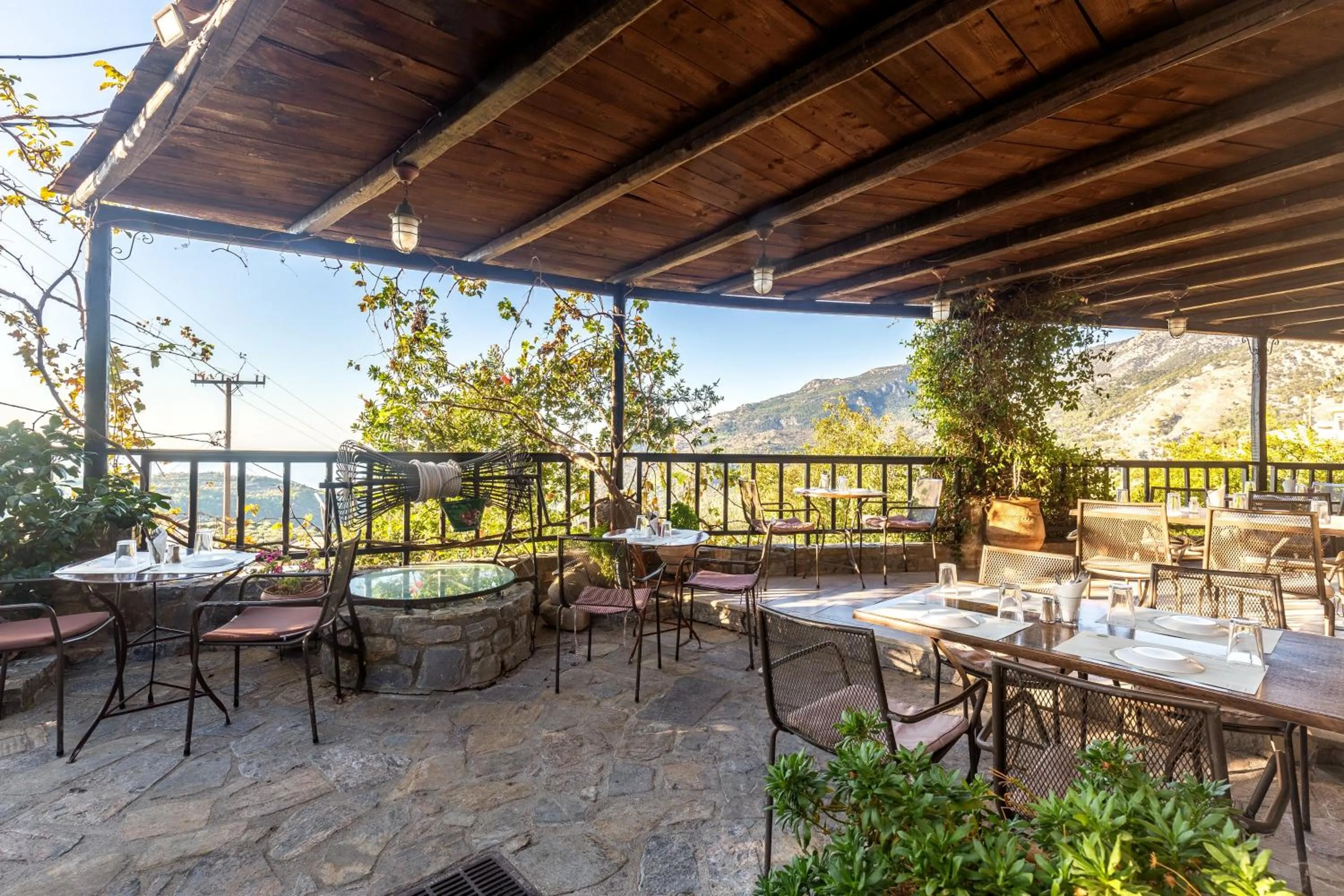 Restaurant/places to eat in Mala Villa