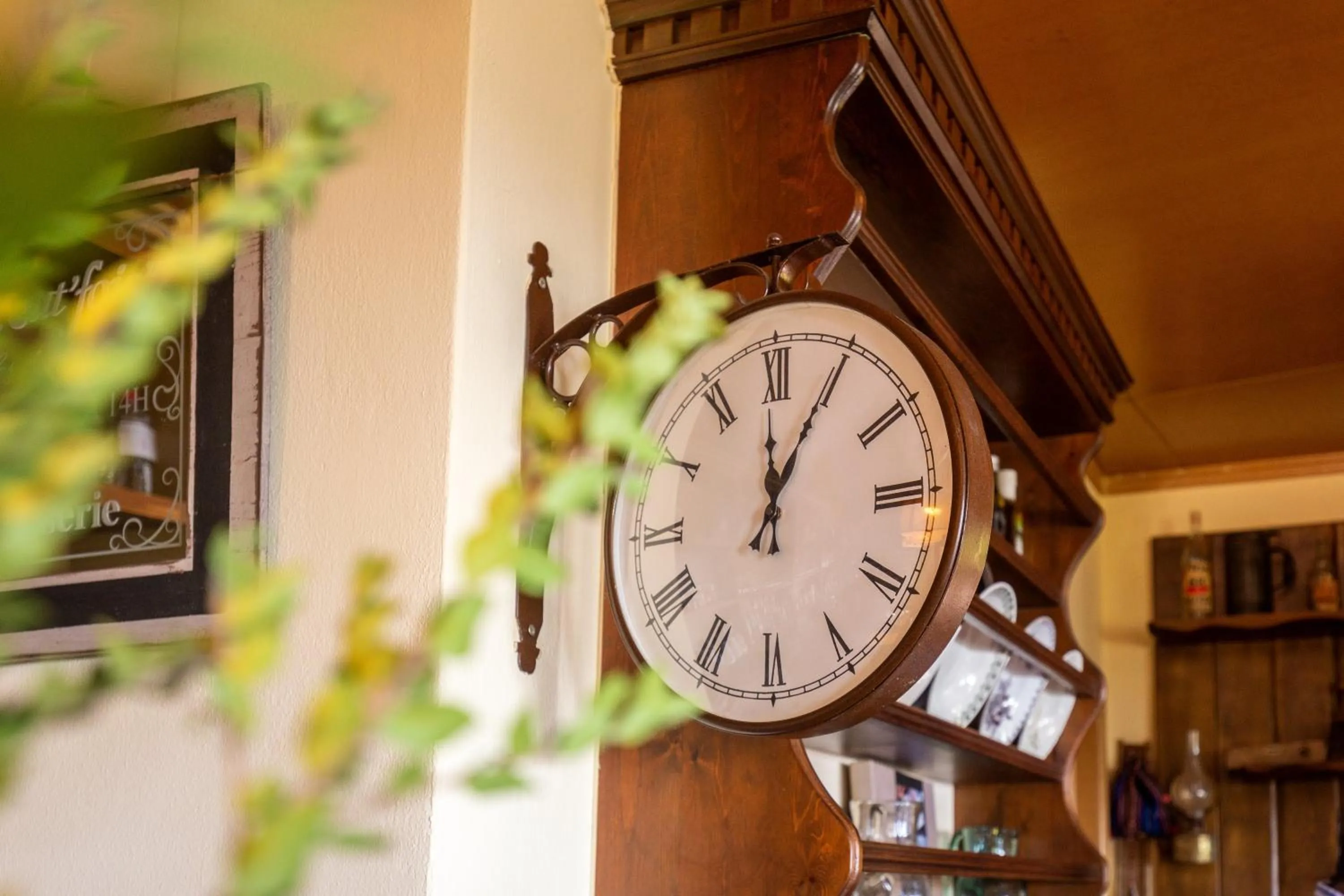 Decorative detail in Mala Villa