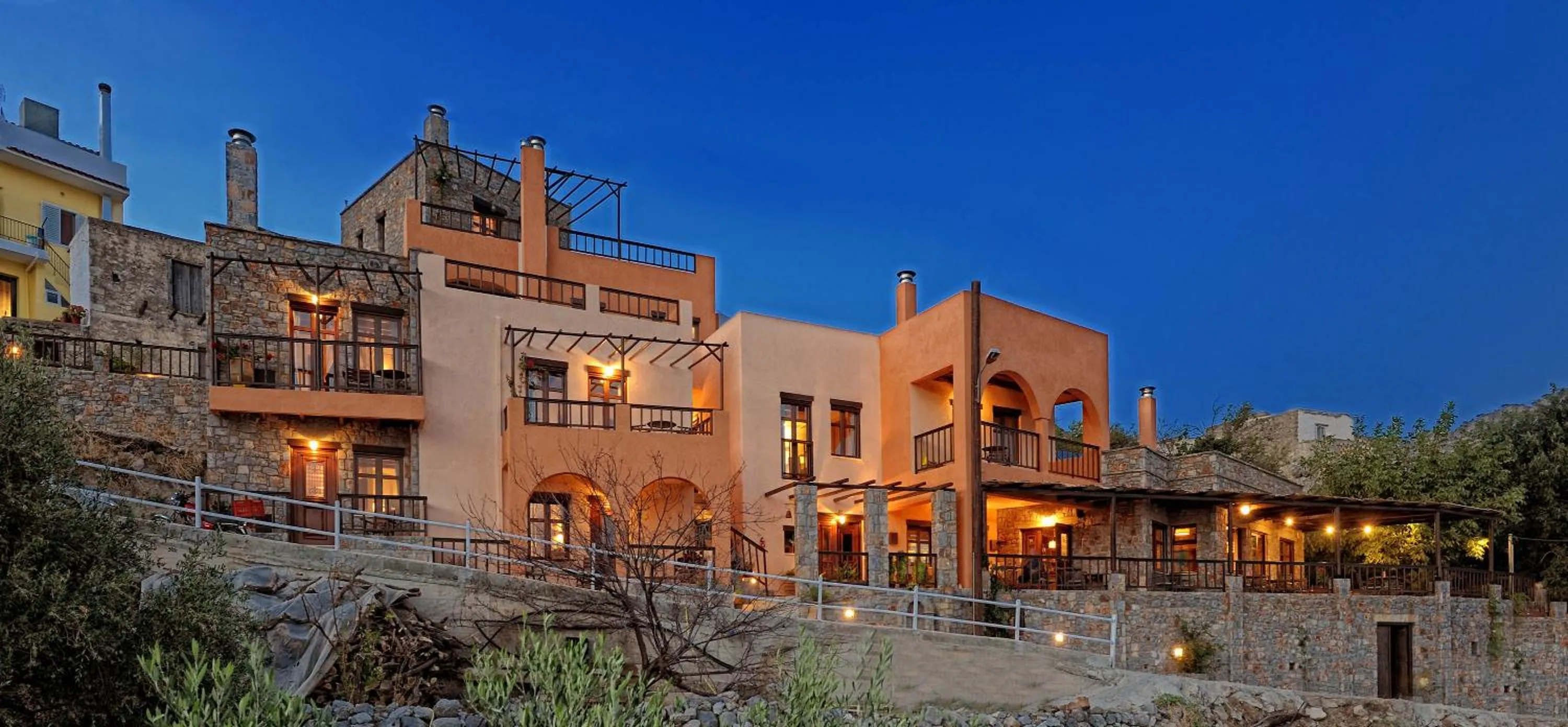 Property building in Mala Villa