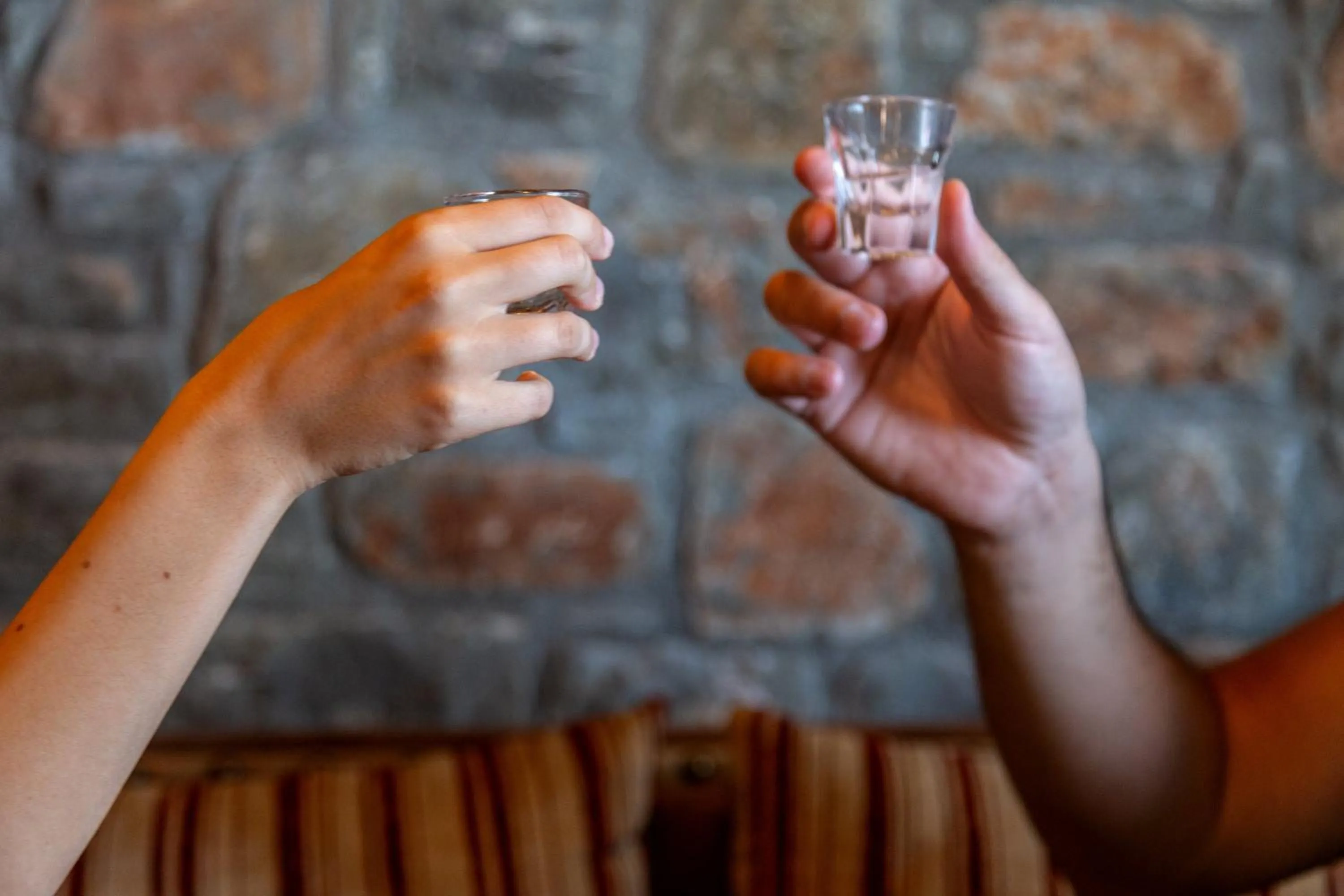 People in Mala Villa