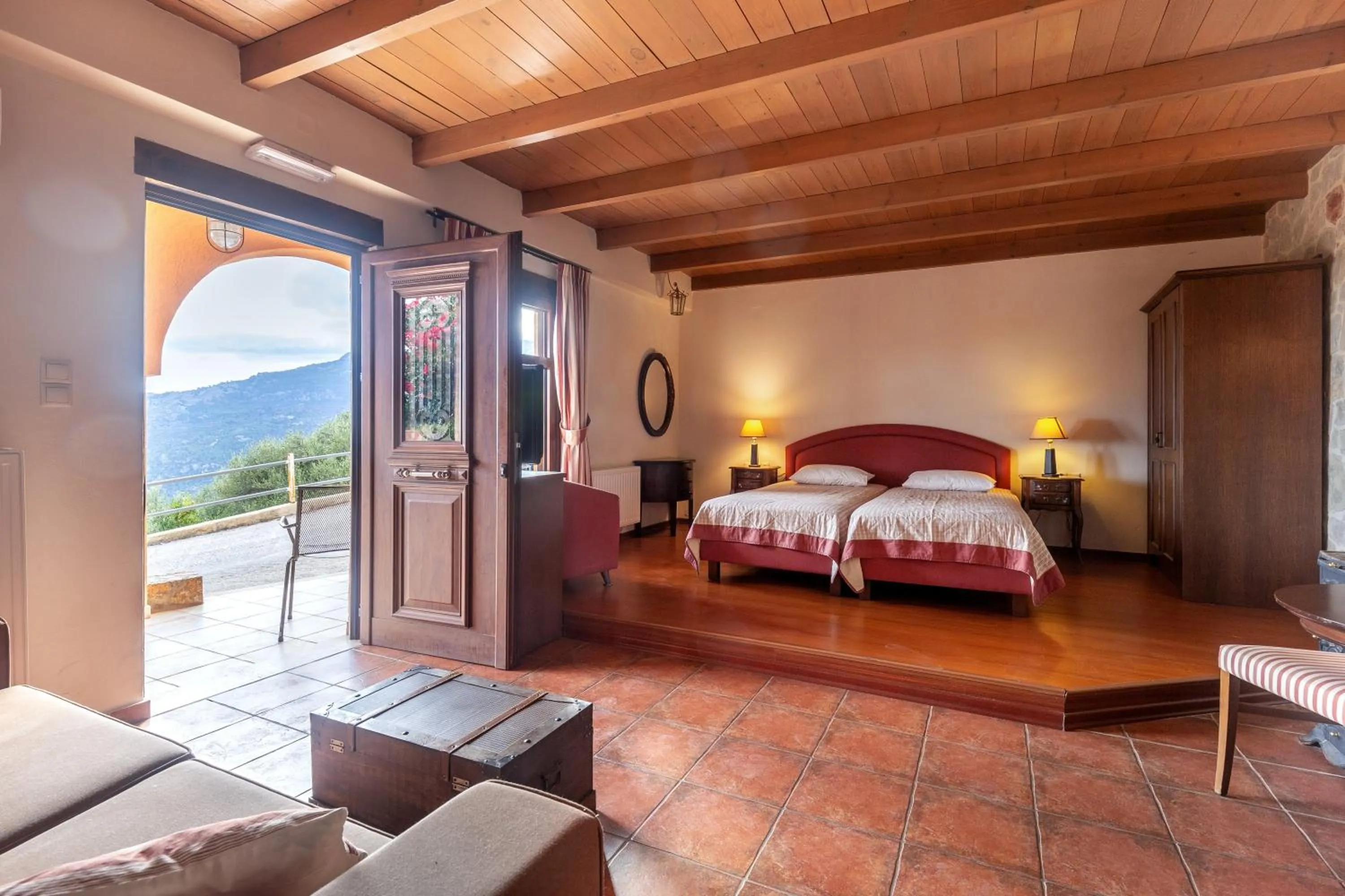 Photo of the whole room, Bed in Mala Villa
