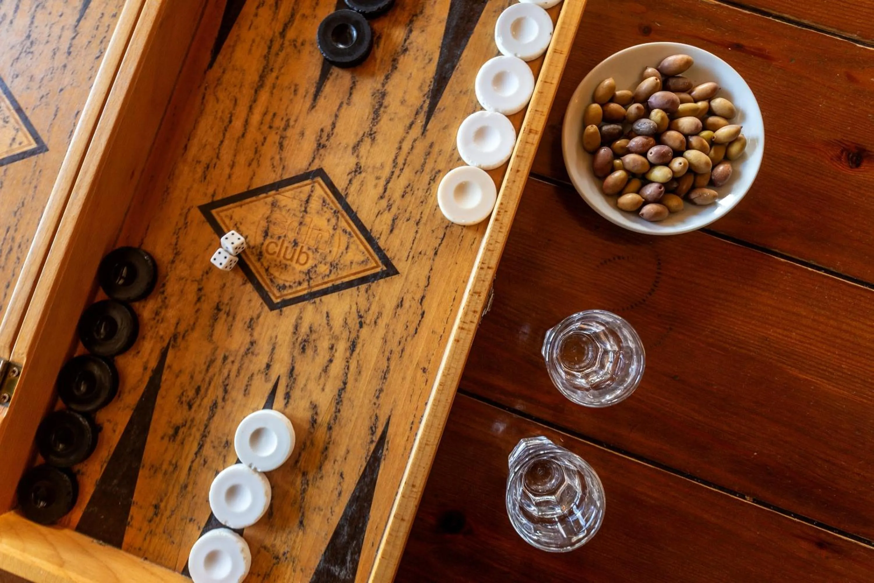 Food and drinks in Mala Villa