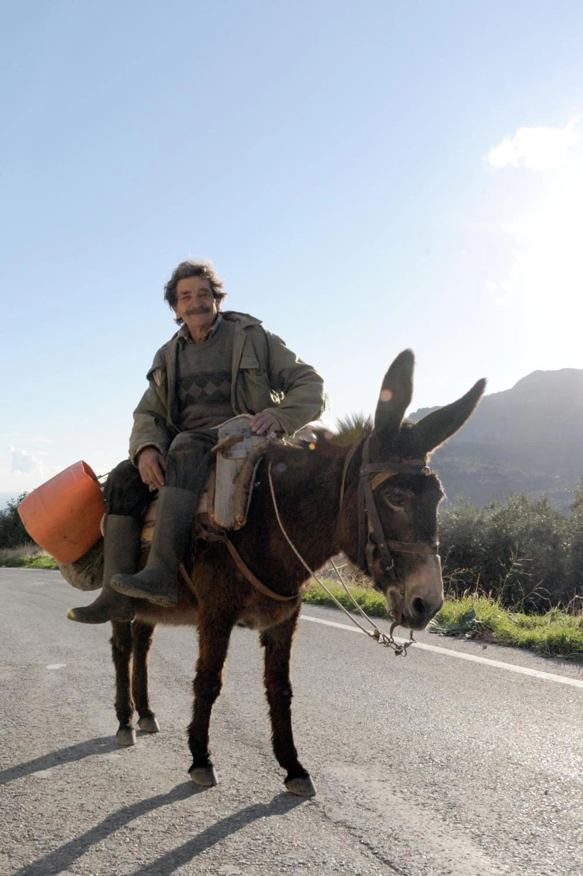 People in Mala Villa