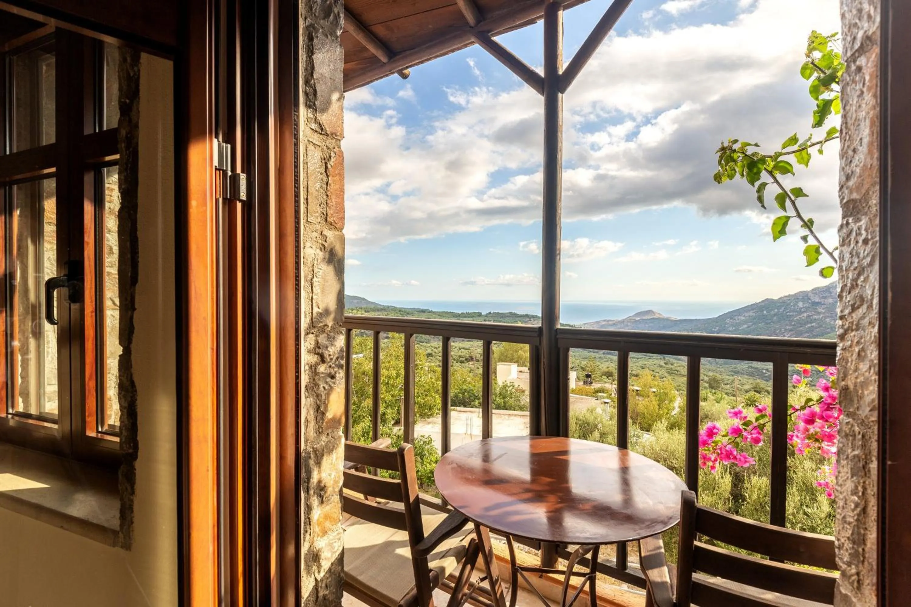 Balcony/Terrace in Mala Villa