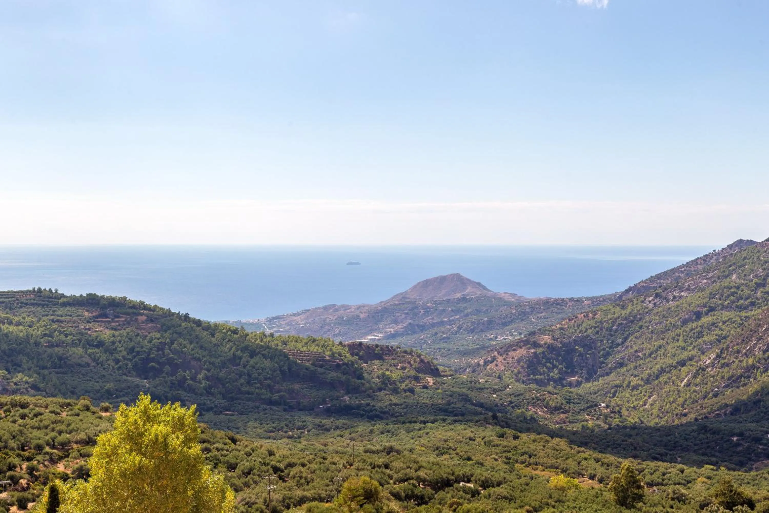 Mountain view in Mala Villa