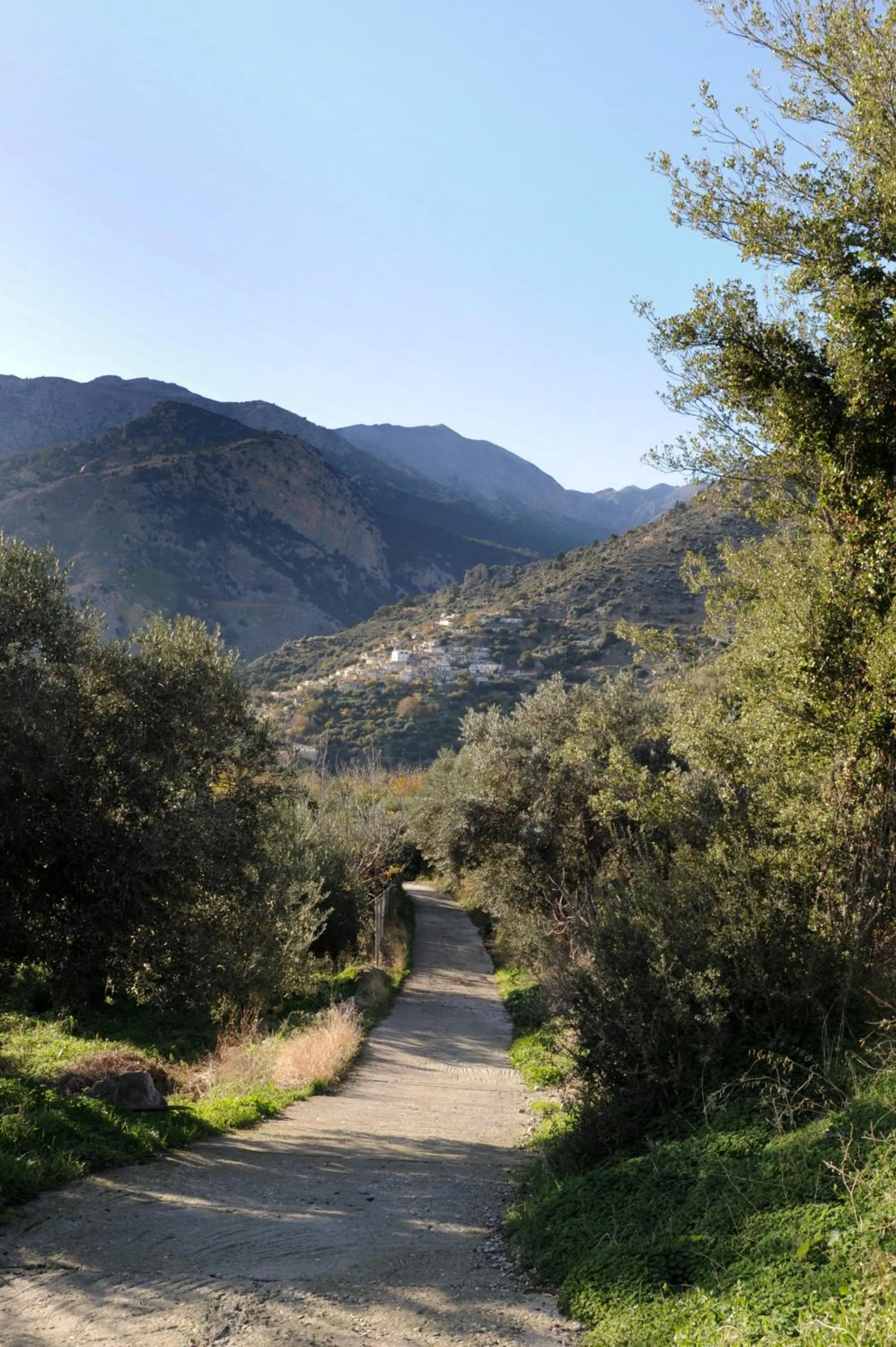 Natural landscape in Mala Villa