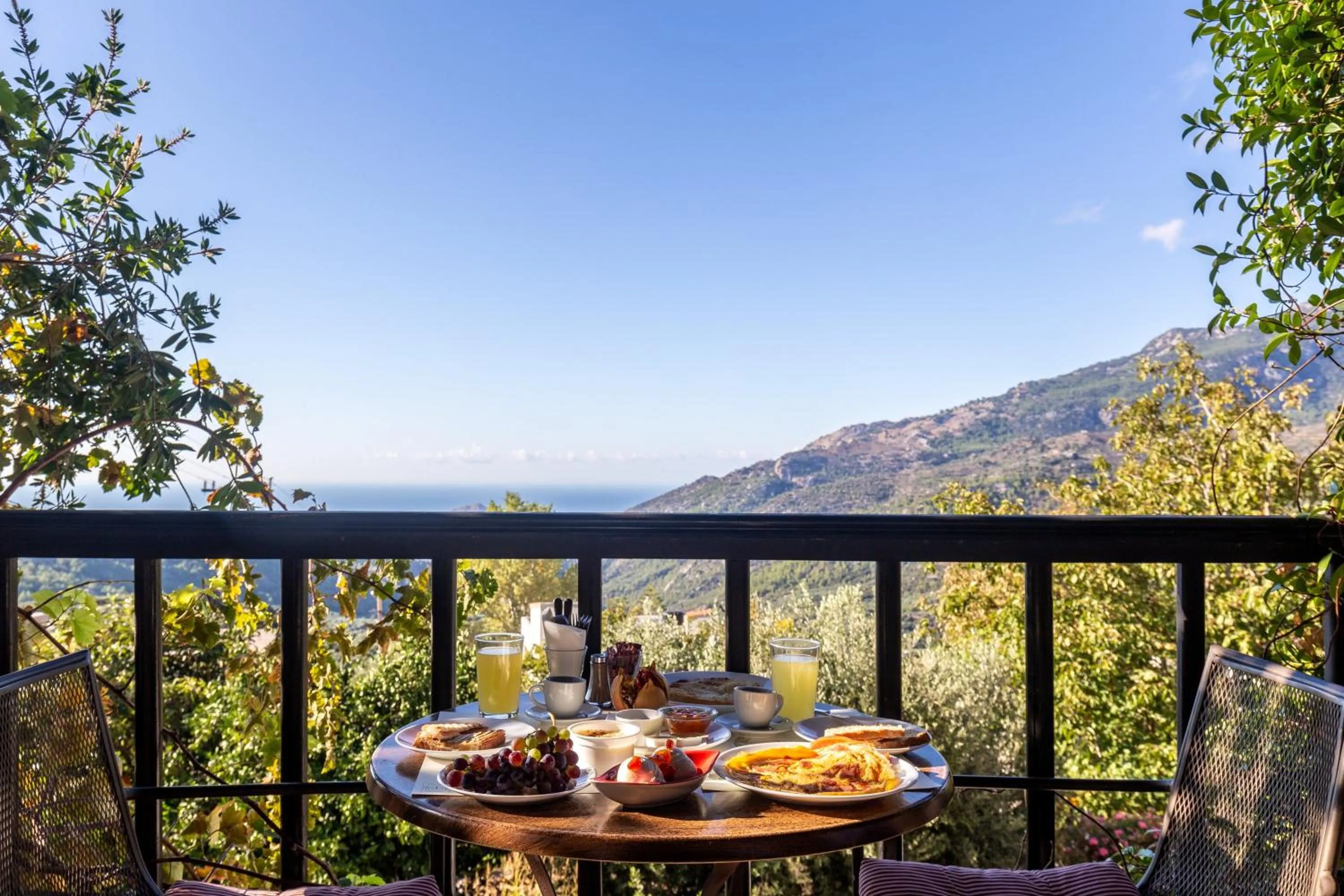 Balcony/Terrace in Mala Villa