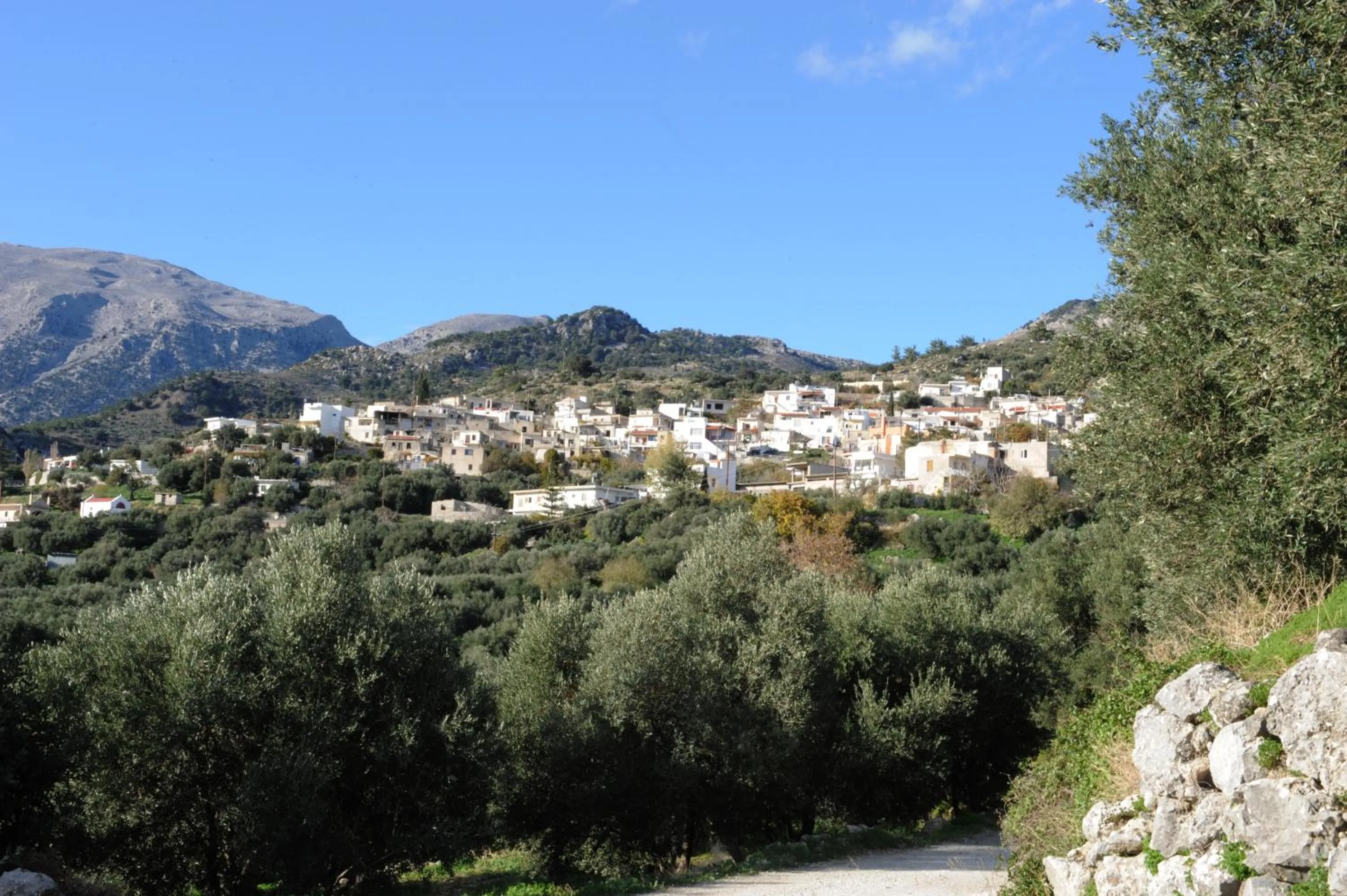 Natural landscape in Mala Villa