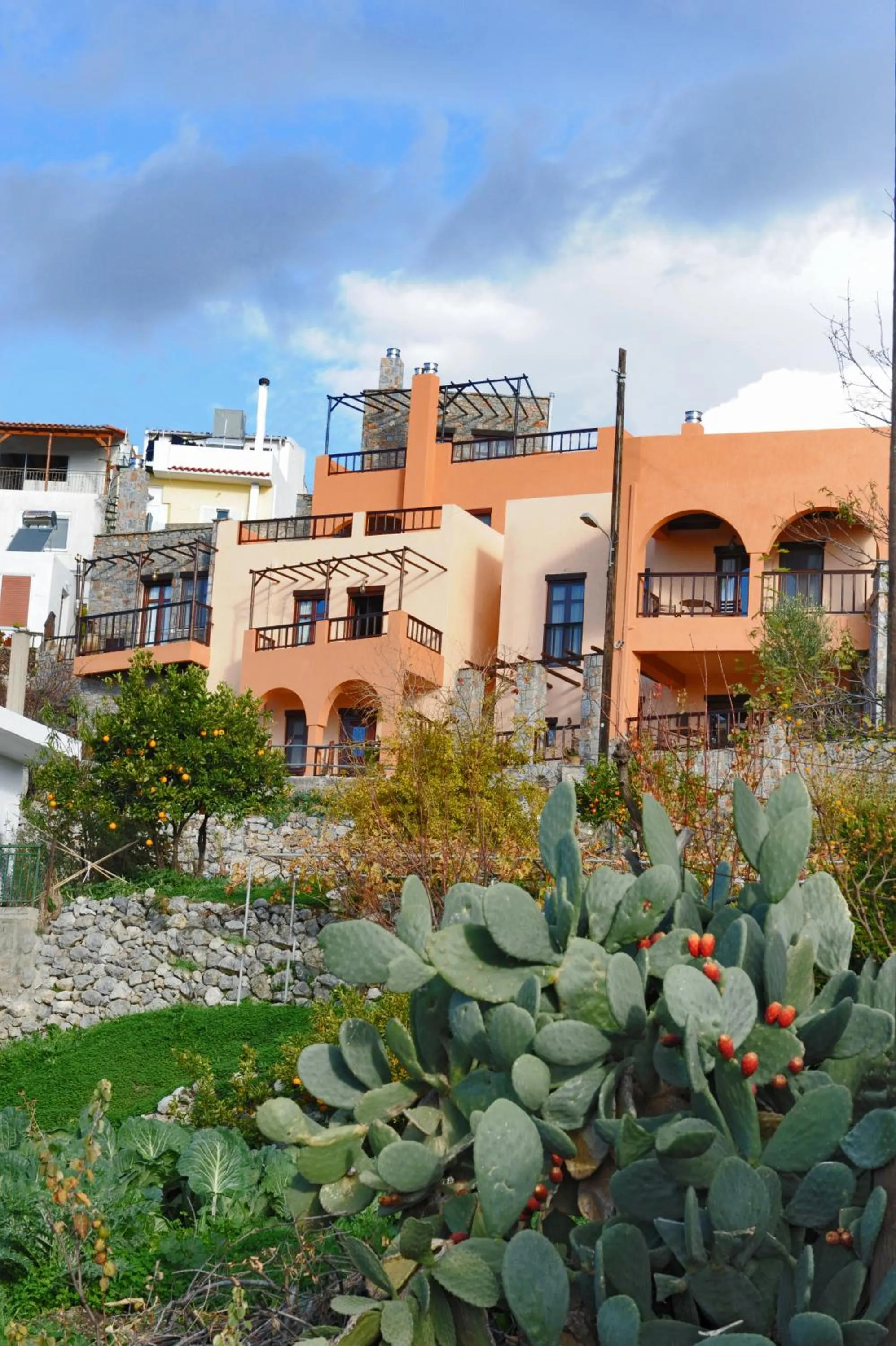 Property building in Mala Villa