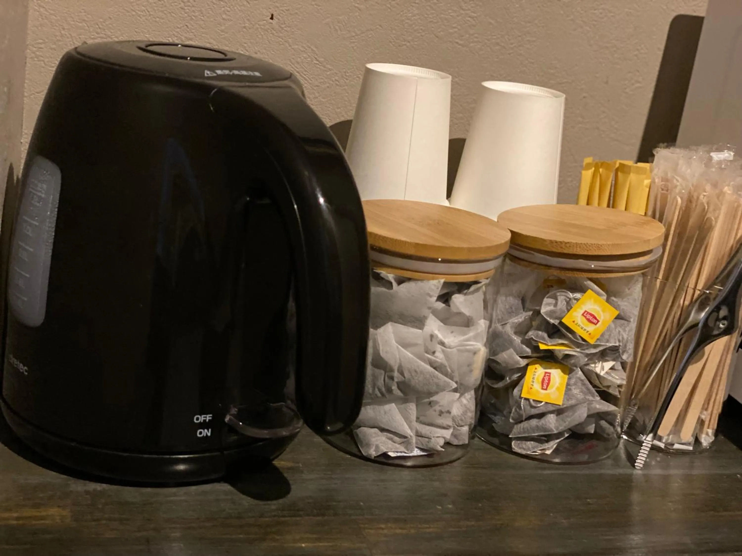 Coffee/tea facilities in Hostel SAMURISE Mt Fuji