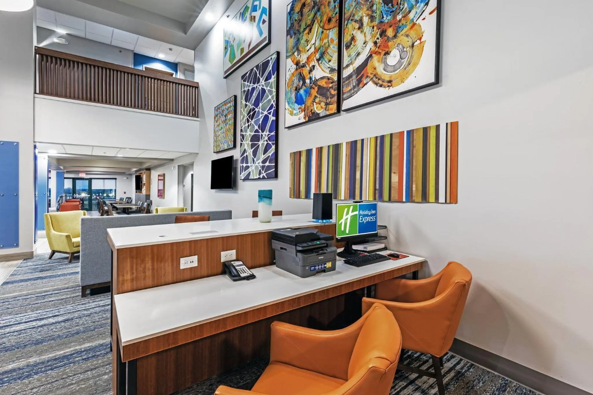 Property building in Holiday Inn Express & Suites Tulsa S Broken Arrow Hwy 51 by IHG