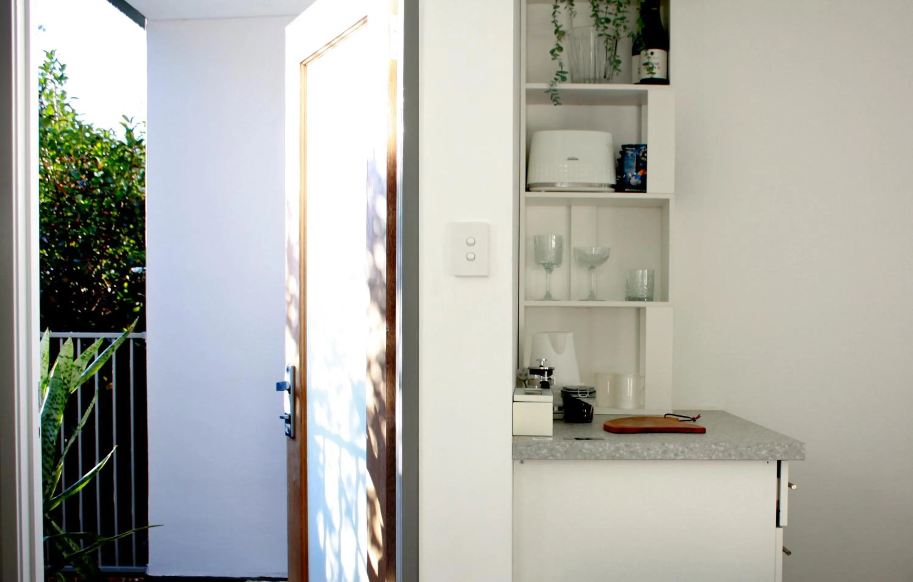 Coffee/tea facilities in Haven on the Park