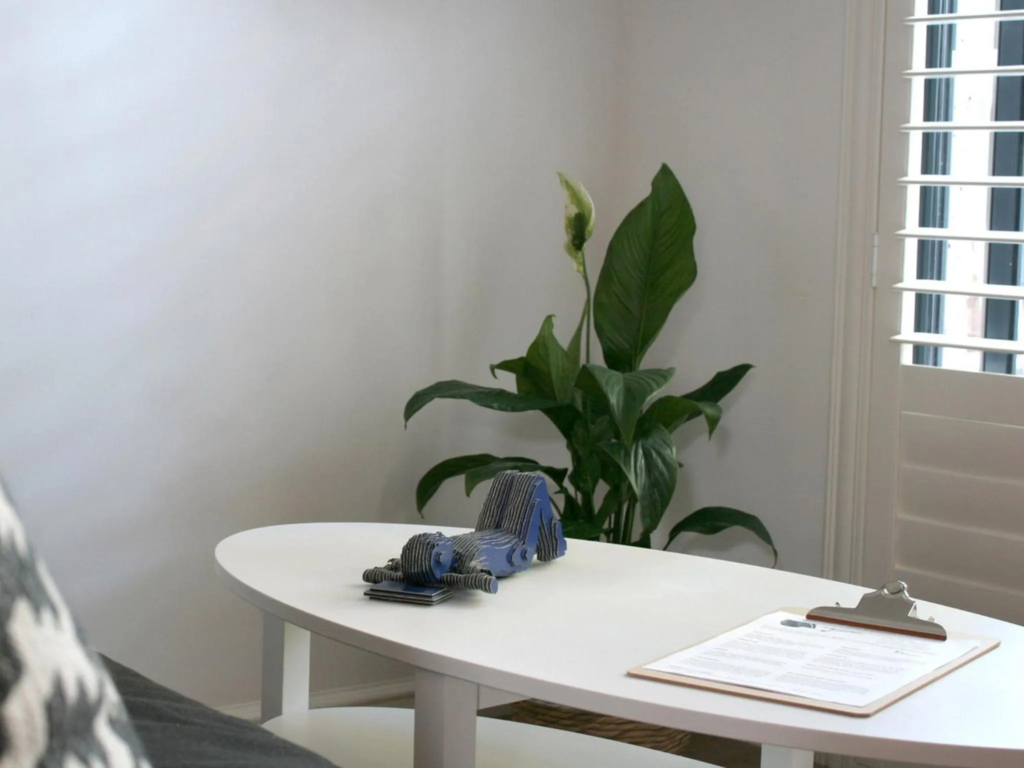 Decorative detail in Haven on the Park