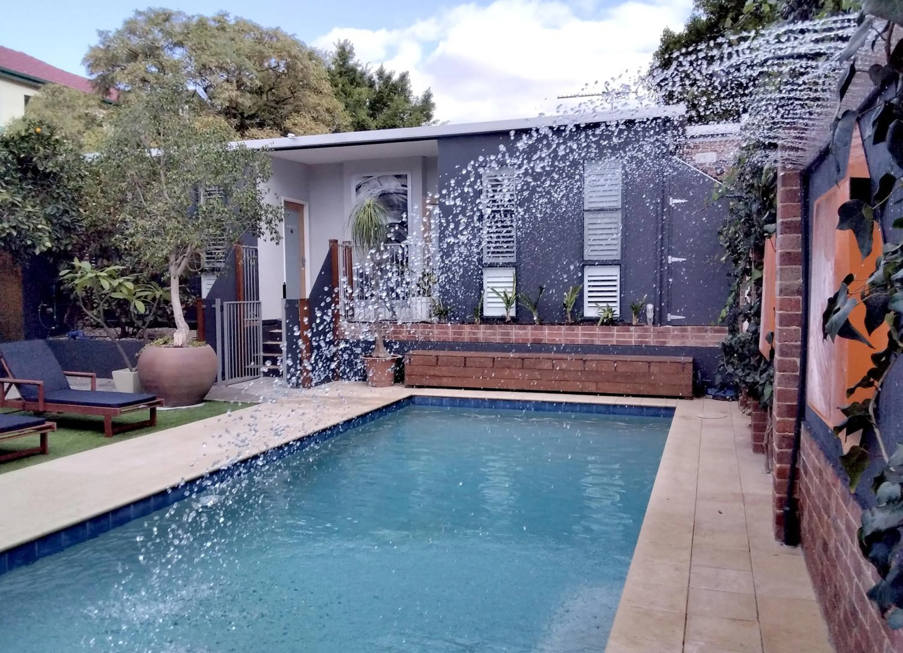 Swimming pool in Haven on the Park