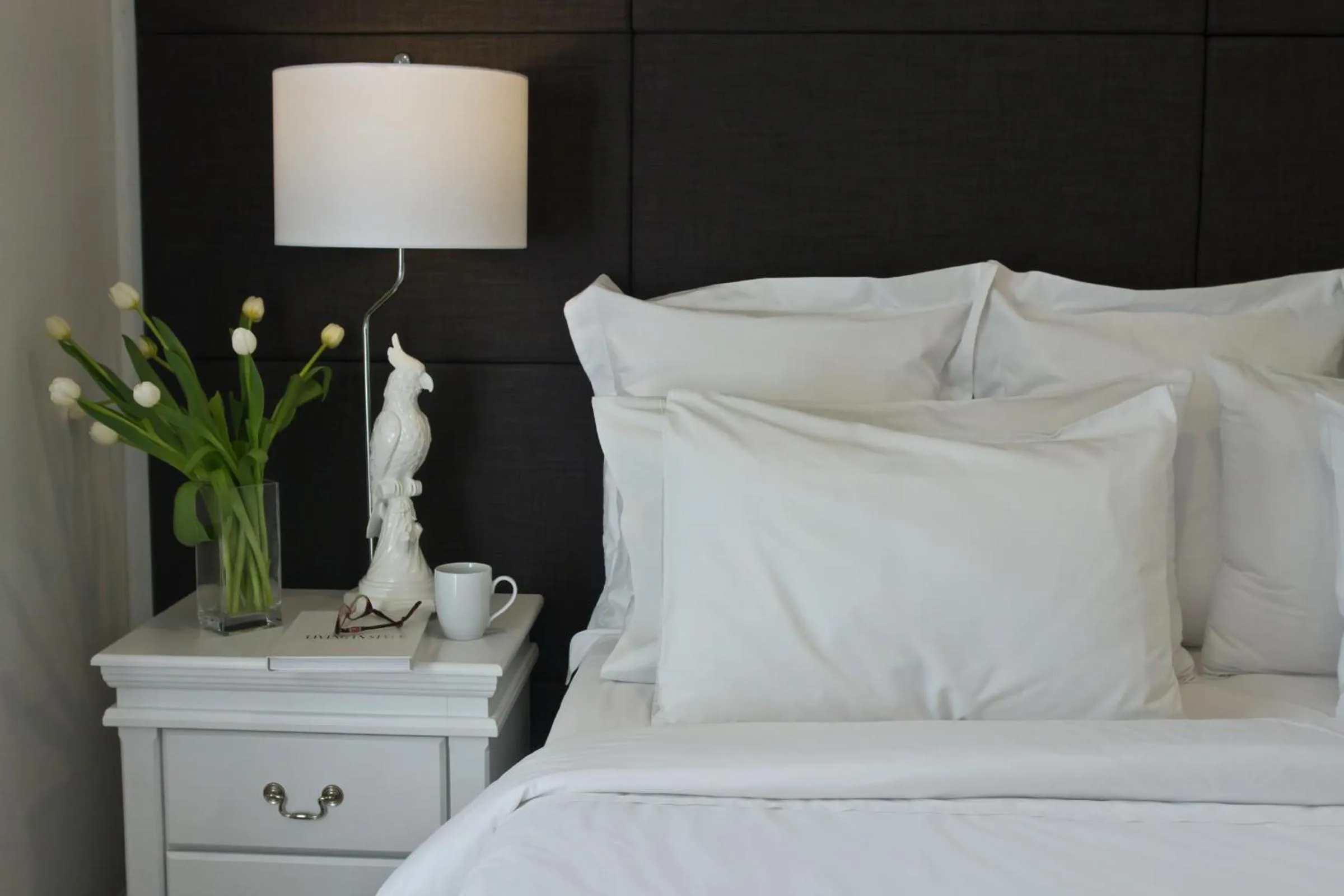 Bedroom, Bed in Haven on the Park