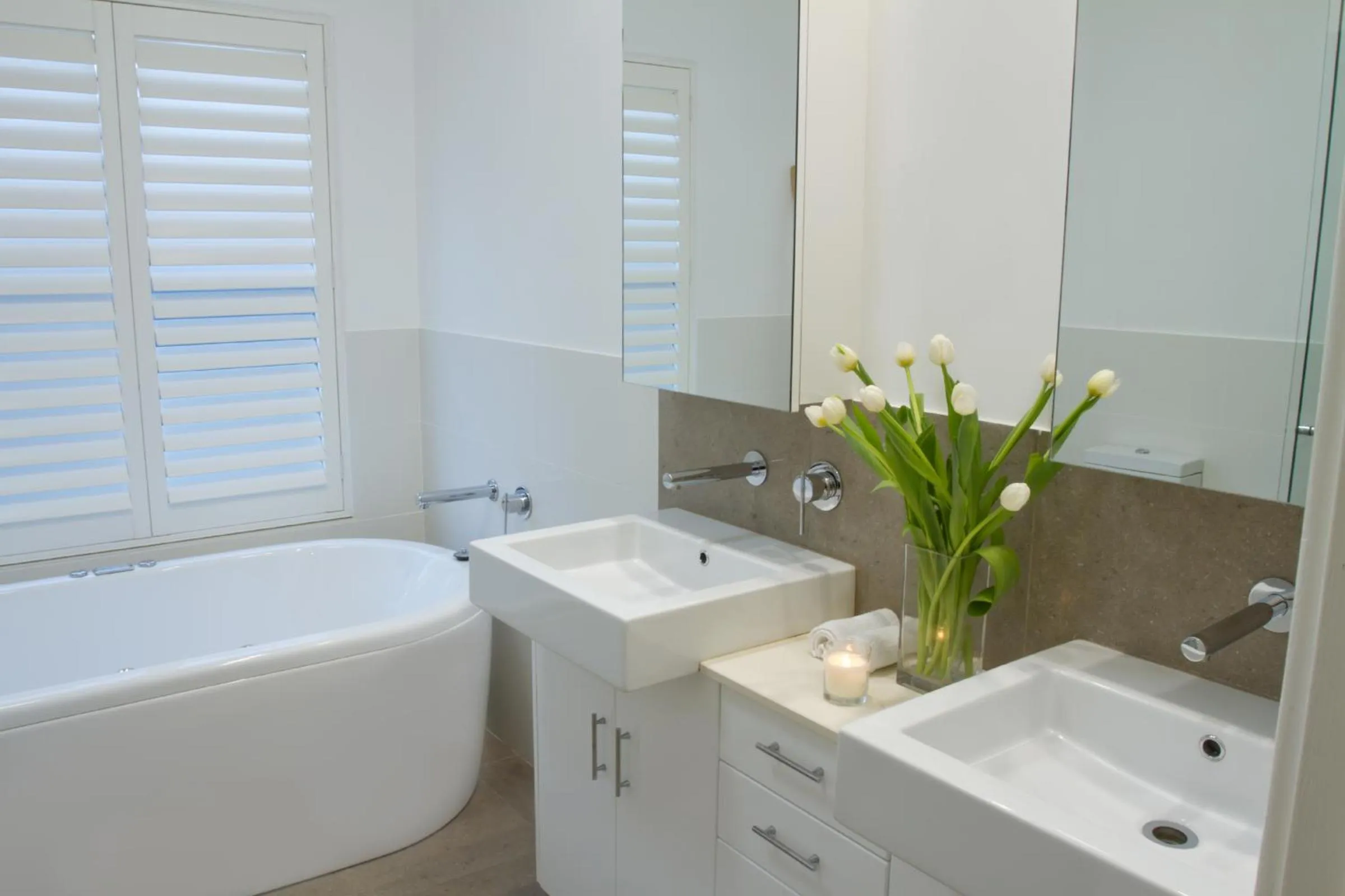 Bathroom in Haven on the Park