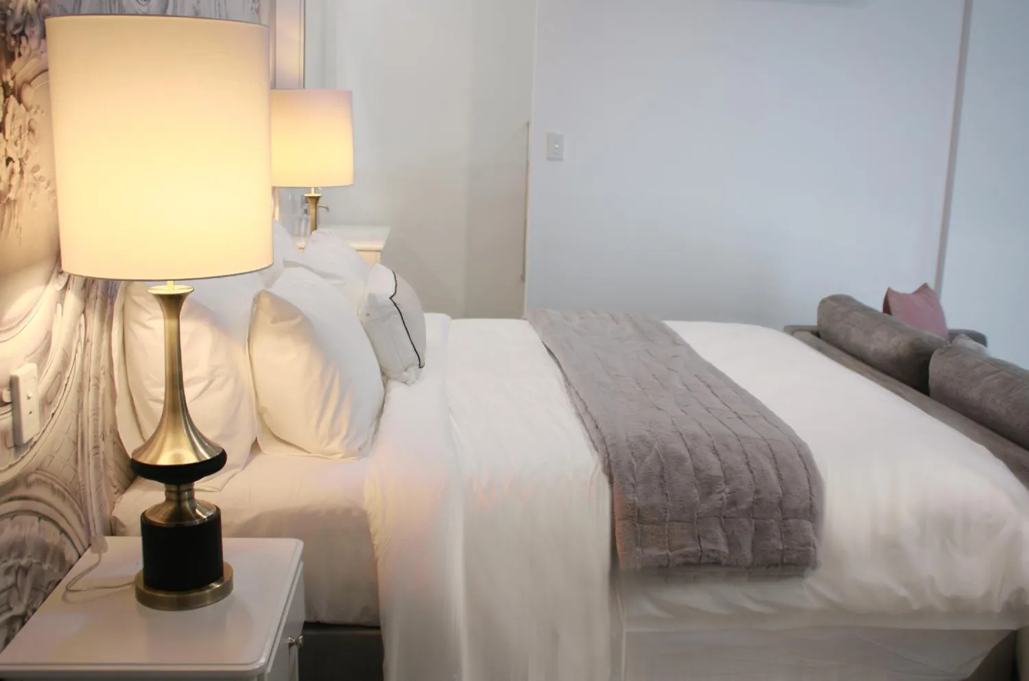 Bed in Haven on the Park