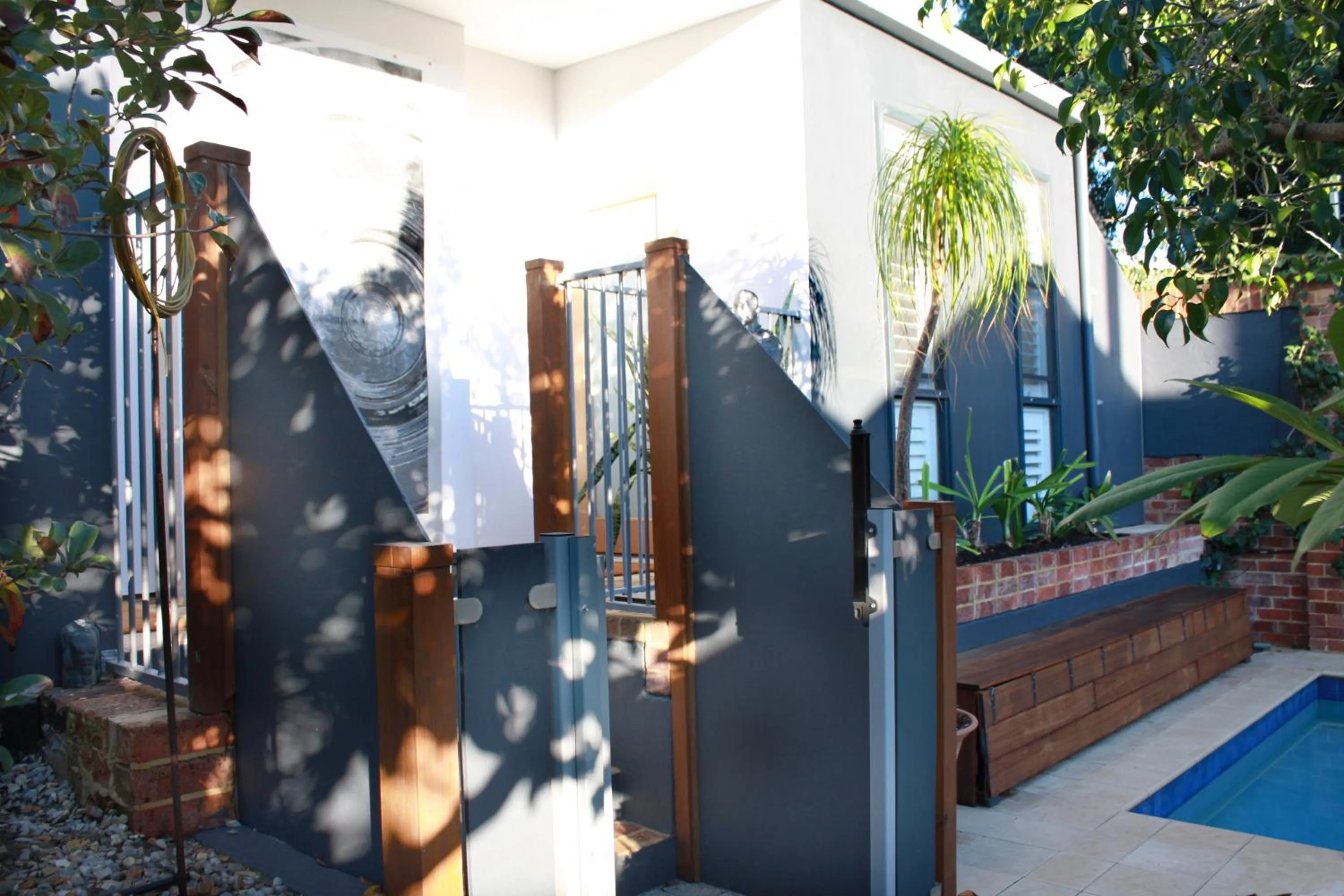 Facade/entrance in Haven on the Park