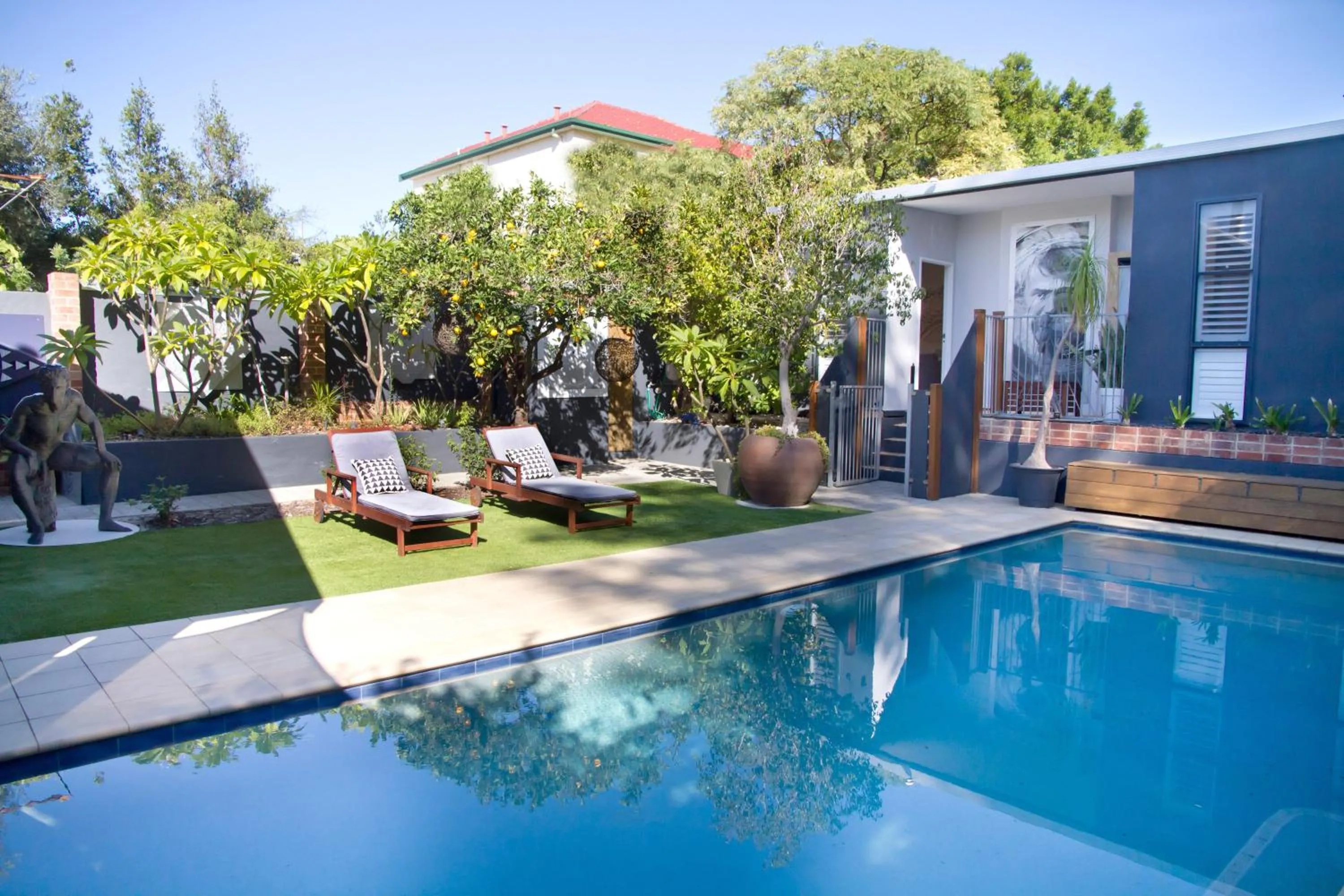 Swimming pool in Haven on the Park